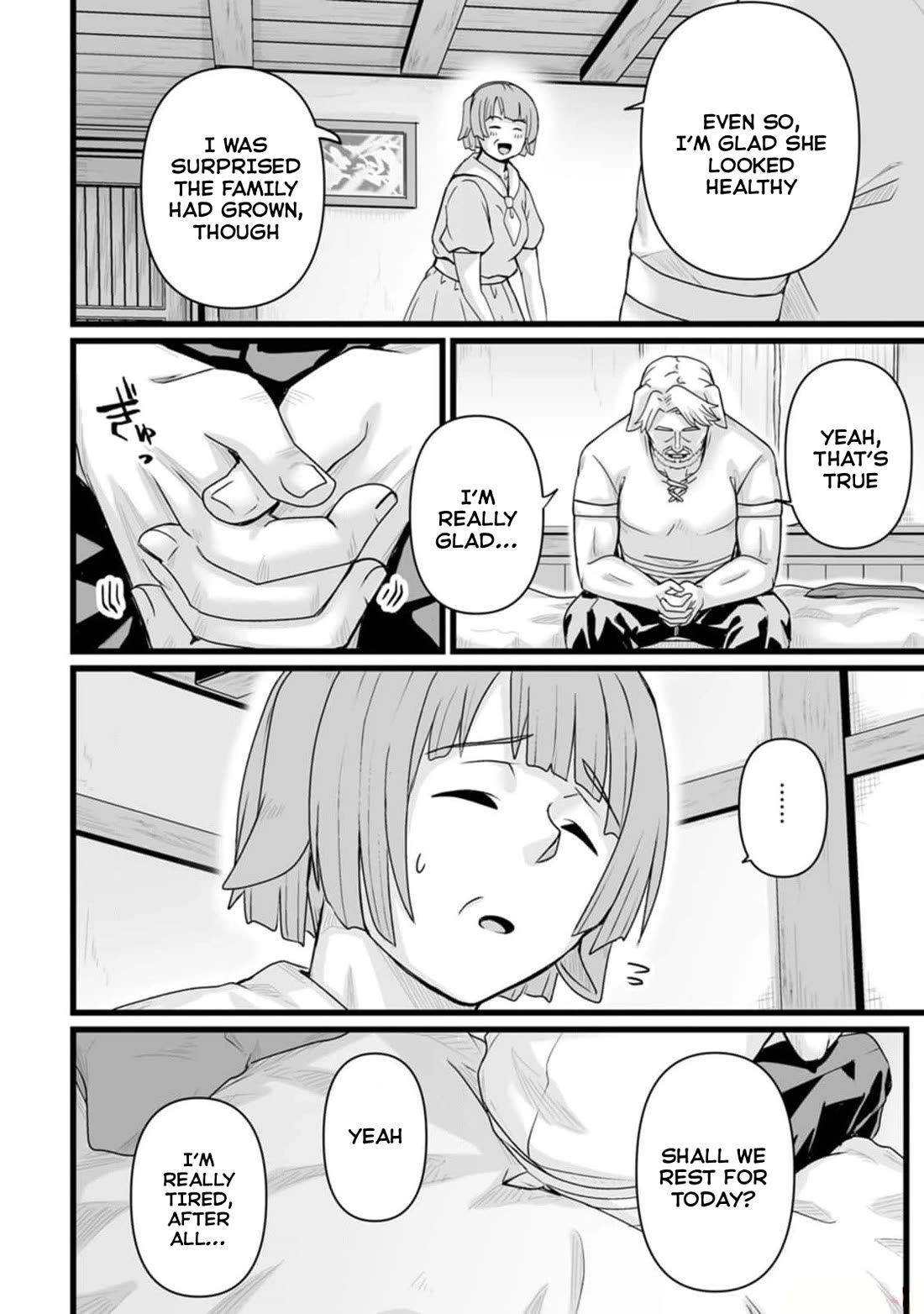 Living in Another World by Taking Commissions ~A Relaxing and Comfy Life of The Restoration Magician's Staffing Agency~ Chapter 32.1 page 28 - Chapter 32.1: Episode 32 (First Part)