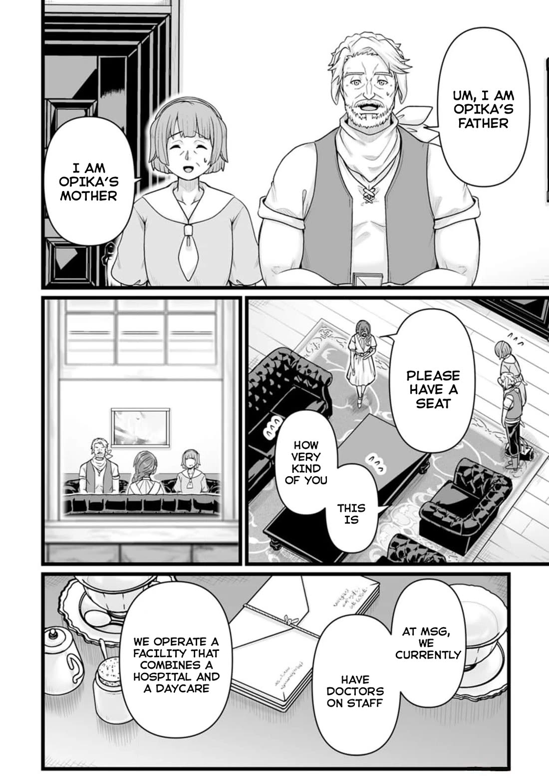 Living in Another World by Taking Commissions ~A Relaxing and Comfy Life of The Restoration Magician's Staffing Agency~ Chapter 32.1 page 6 - Chapter 32.1: Episode 32 (First Part)