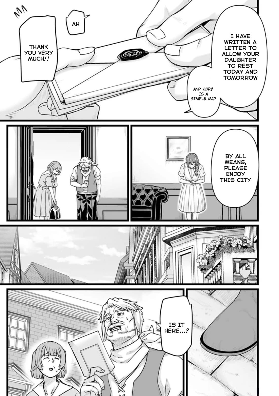 Living in Another World by Taking Commissions ~A Relaxing and Comfy Life of The Restoration Magician's Staffing Agency~ Chapter 32.1 page 9 - Chapter 32.1: Episode 32 (First Part)
