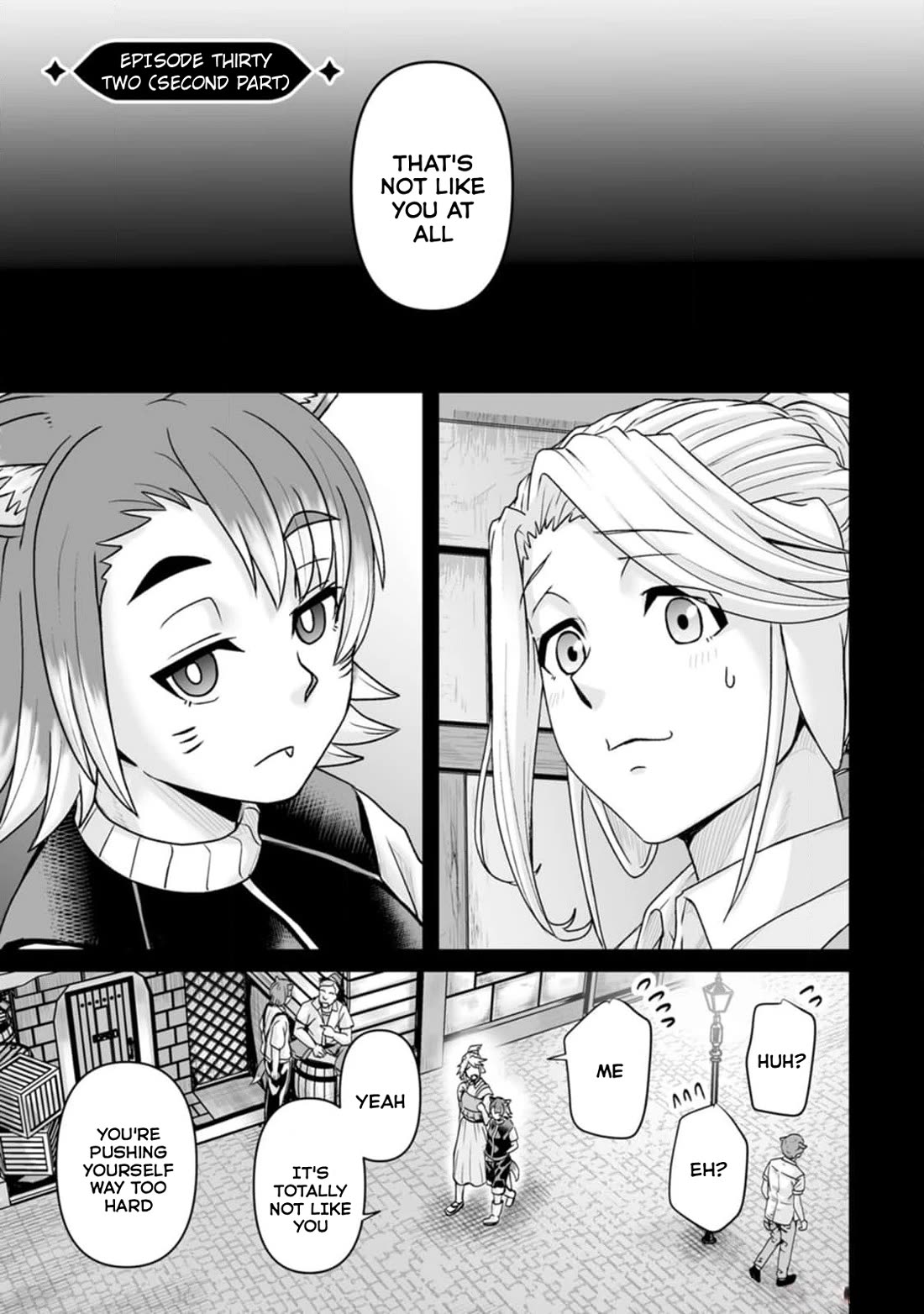 Living in Another World by Taking Commissions ~A Relaxing and Comfy Life of The Restoration Magician's Staffing Agency~ Chapter 32.2 page 1 - Chapter 32.2: Episode 32 (Second part)