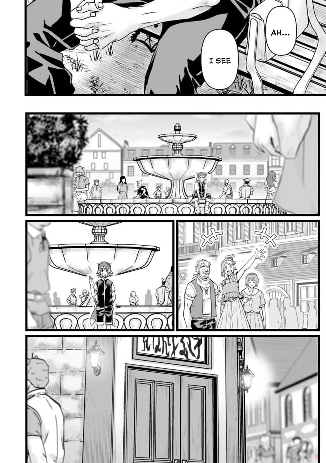 Living in Another World by Taking Commissions ~A Relaxing and Comfy Life of The Restoration Magician's Staffing Agency~ Chapter 32.2 page 12 - Chapter 32.2: Episode 32 (Second part)