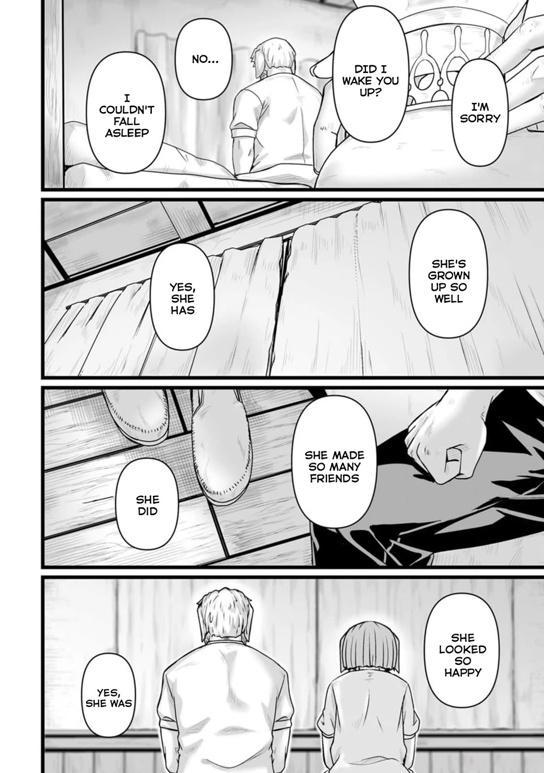 Living in Another World by Taking Commissions ~A Relaxing and Comfy Life of The Restoration Magician's Staffing Agency~ Chapter 32.2 page 16 - Chapter 32.2: Episode 32 (Second part)