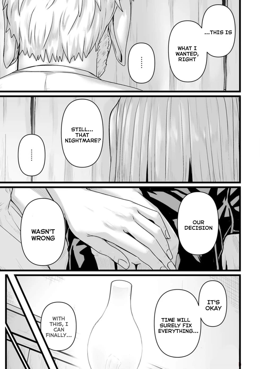 Living in Another World by Taking Commissions ~A Relaxing and Comfy Life of The Restoration Magician's Staffing Agency~ Chapter 32.2 page 17 - Chapter 32.2: Episode 32 (Second part)