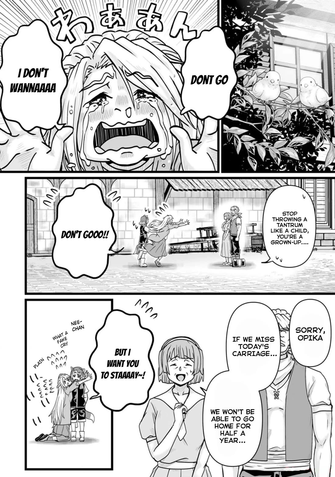 Living in Another World by Taking Commissions ~A Relaxing and Comfy Life of The Restoration Magician's Staffing Agency~ Chapter 32.2 page 18 - Chapter 32.2: Episode 32 (Second part)