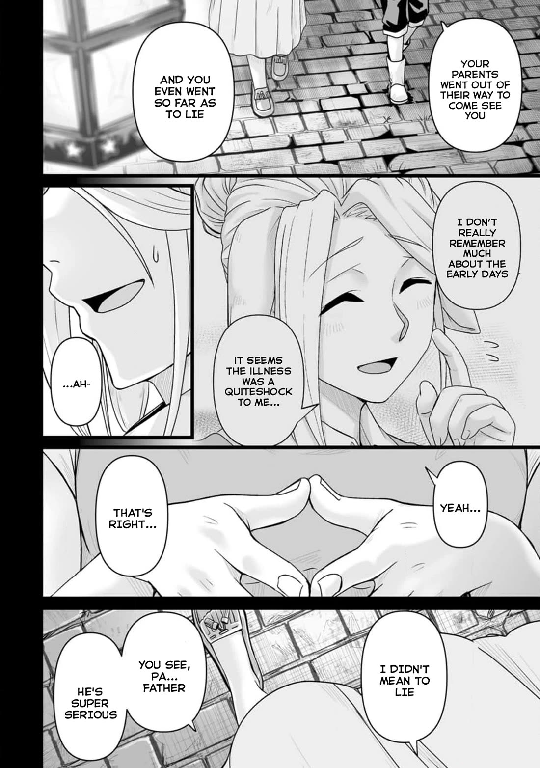 Living in Another World by Taking Commissions ~A Relaxing and Comfy Life of The Restoration Magician's Staffing Agency~ Chapter 32.2 page 2 - Chapter 32.2: Episode 32 (Second part)