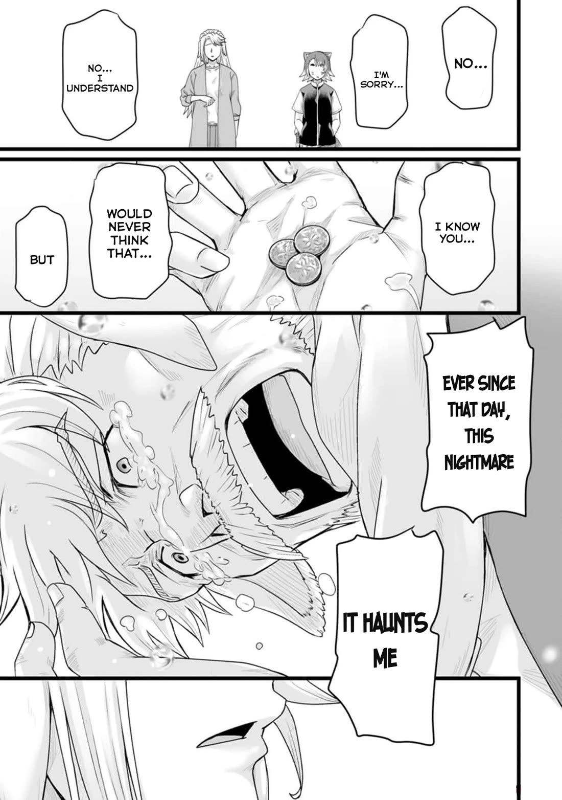 Living in Another World by Taking Commissions ~A Relaxing and Comfy Life of The Restoration Magician's Staffing Agency~ Chapter 32.2 page 21 - Chapter 32.2: Episode 32 (Second part)