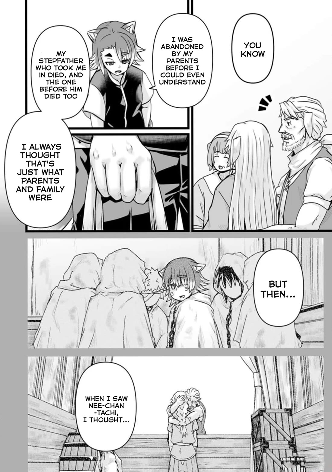 Living in Another World by Taking Commissions ~A Relaxing and Comfy Life of The Restoration Magician's Staffing Agency~ Chapter 32.2 page 28 - Chapter 32.2: Episode 32 (Second part)