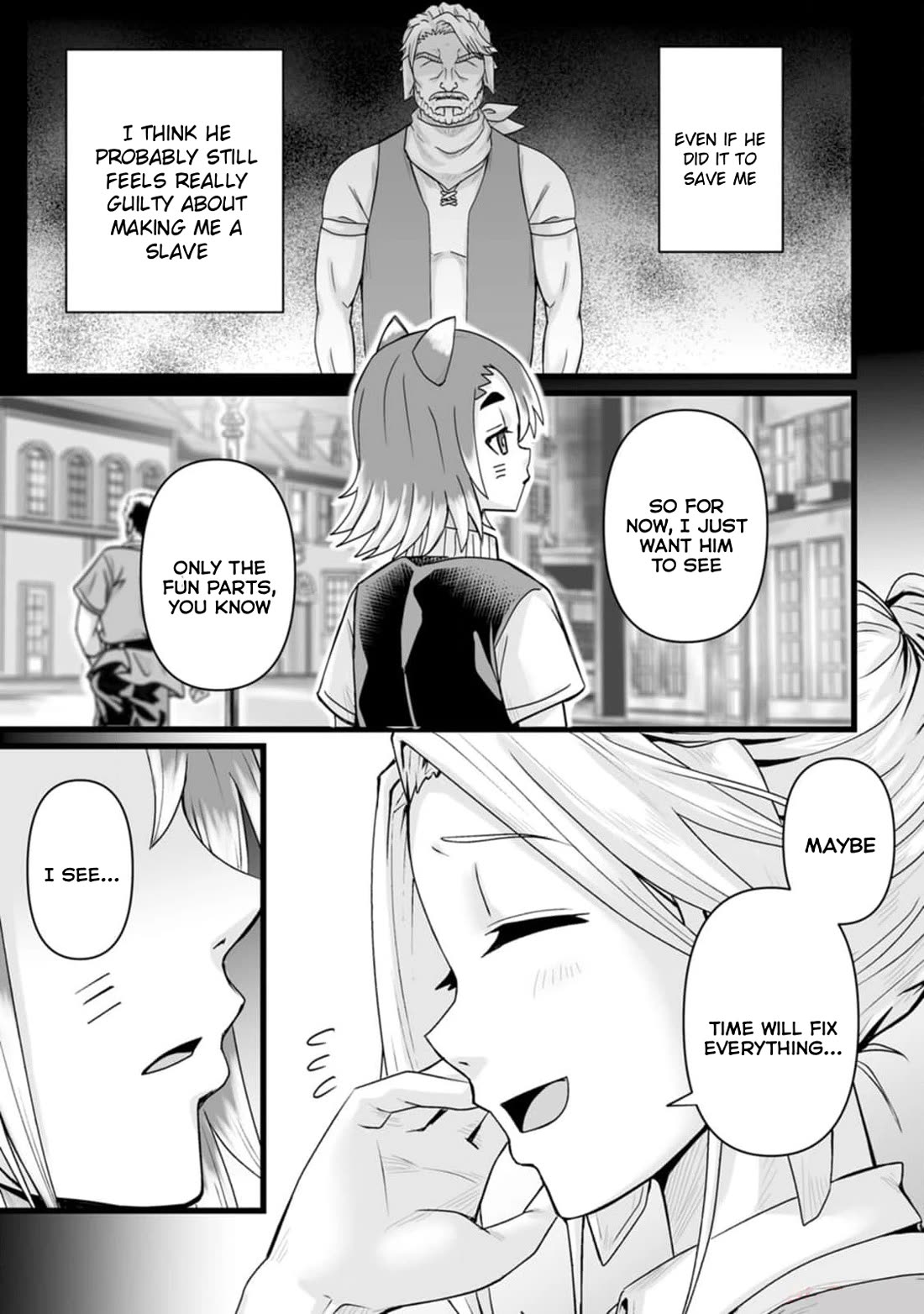 Living in Another World by Taking Commissions ~A Relaxing and Comfy Life of The Restoration Magician's Staffing Agency~ Chapter 32.2 page 3 - Chapter 32.2: Episode 32 (Second part)