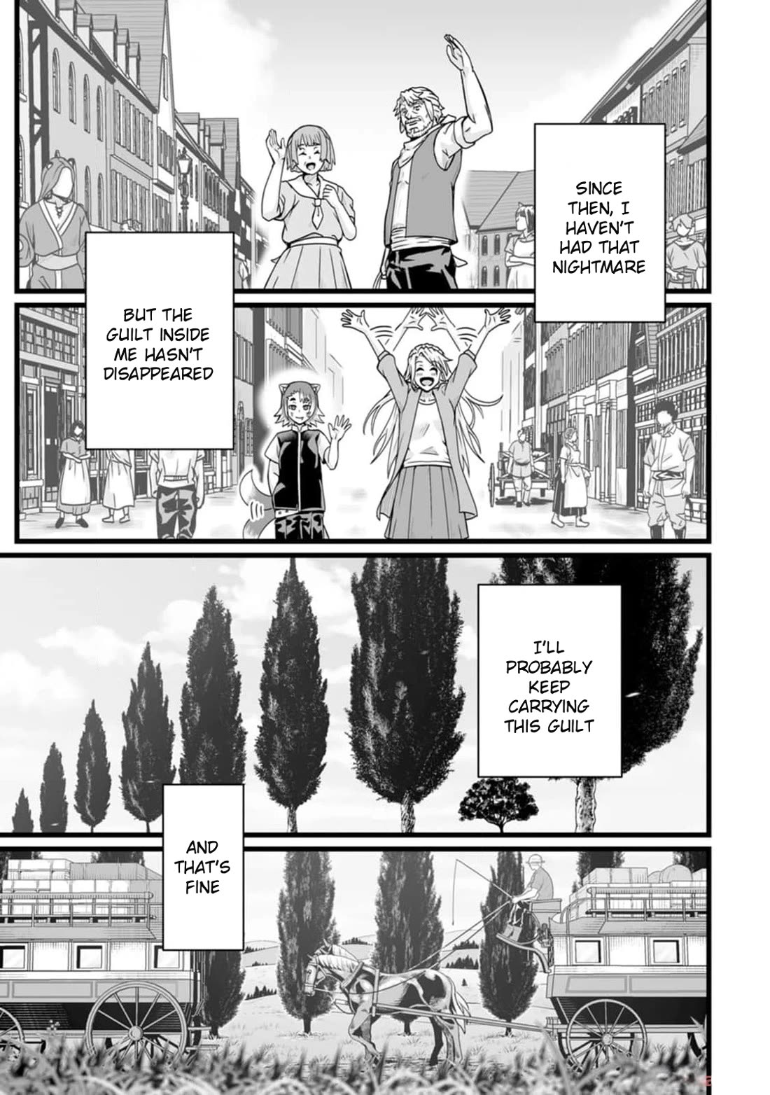 Living in Another World by Taking Commissions ~A Relaxing and Comfy Life of The Restoration Magician's Staffing Agency~ Chapter 32.2 page 31 - Chapter 32.2: Episode 32 (Second part)