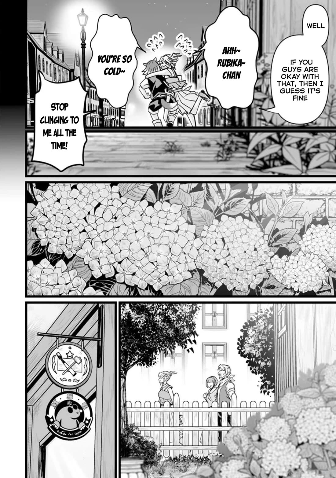 Living in Another World by Taking Commissions ~A Relaxing and Comfy Life of The Restoration Magician's Staffing Agency~ Chapter 32.2 page 4 - Chapter 32.2: Episode 32 (Second part)