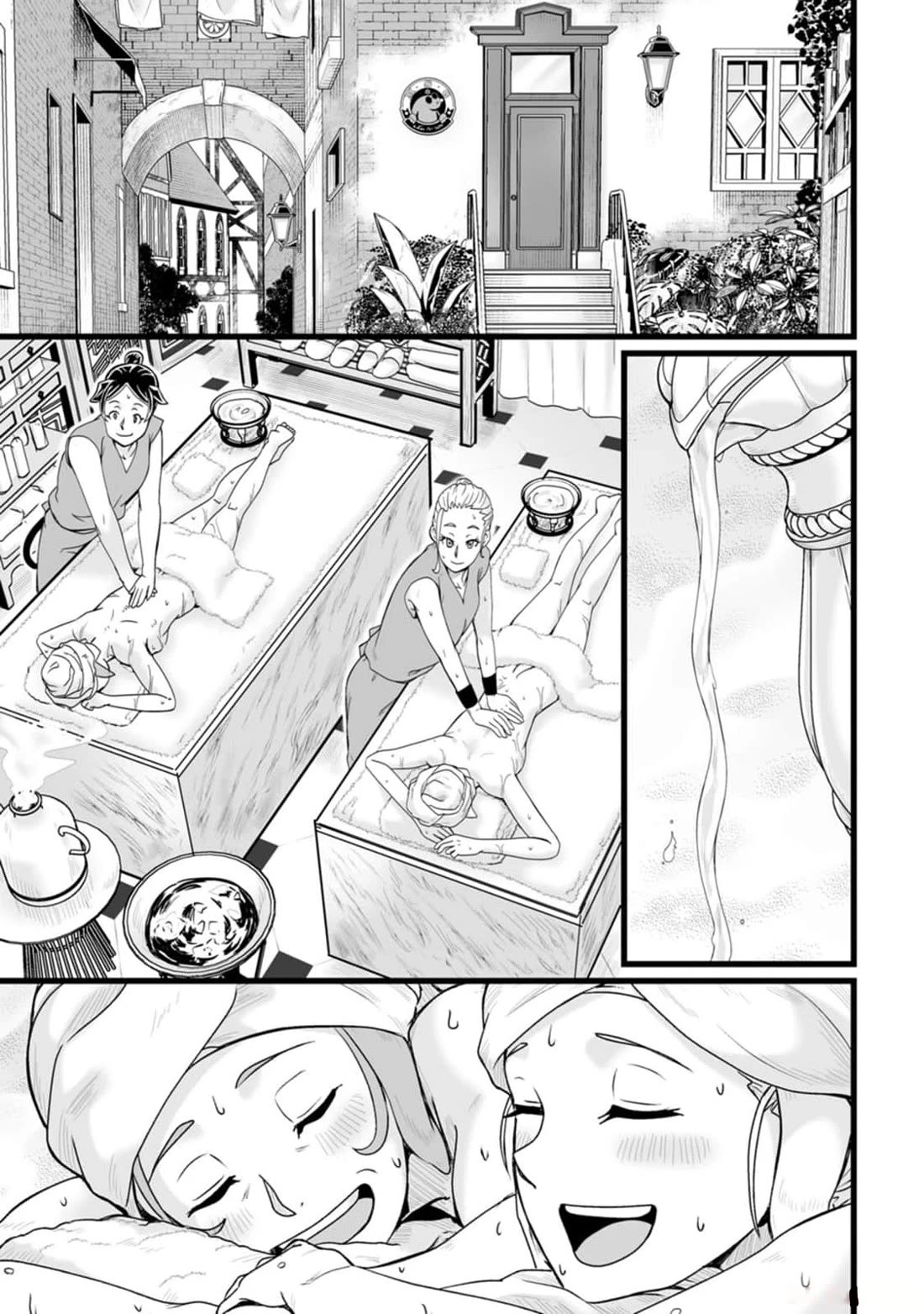 Living in Another World by Taking Commissions ~A Relaxing and Comfy Life of The Restoration Magician's Staffing Agency~ Chapter 32.2 page 7 - Chapter 32.2: Episode 32 (Second part)
