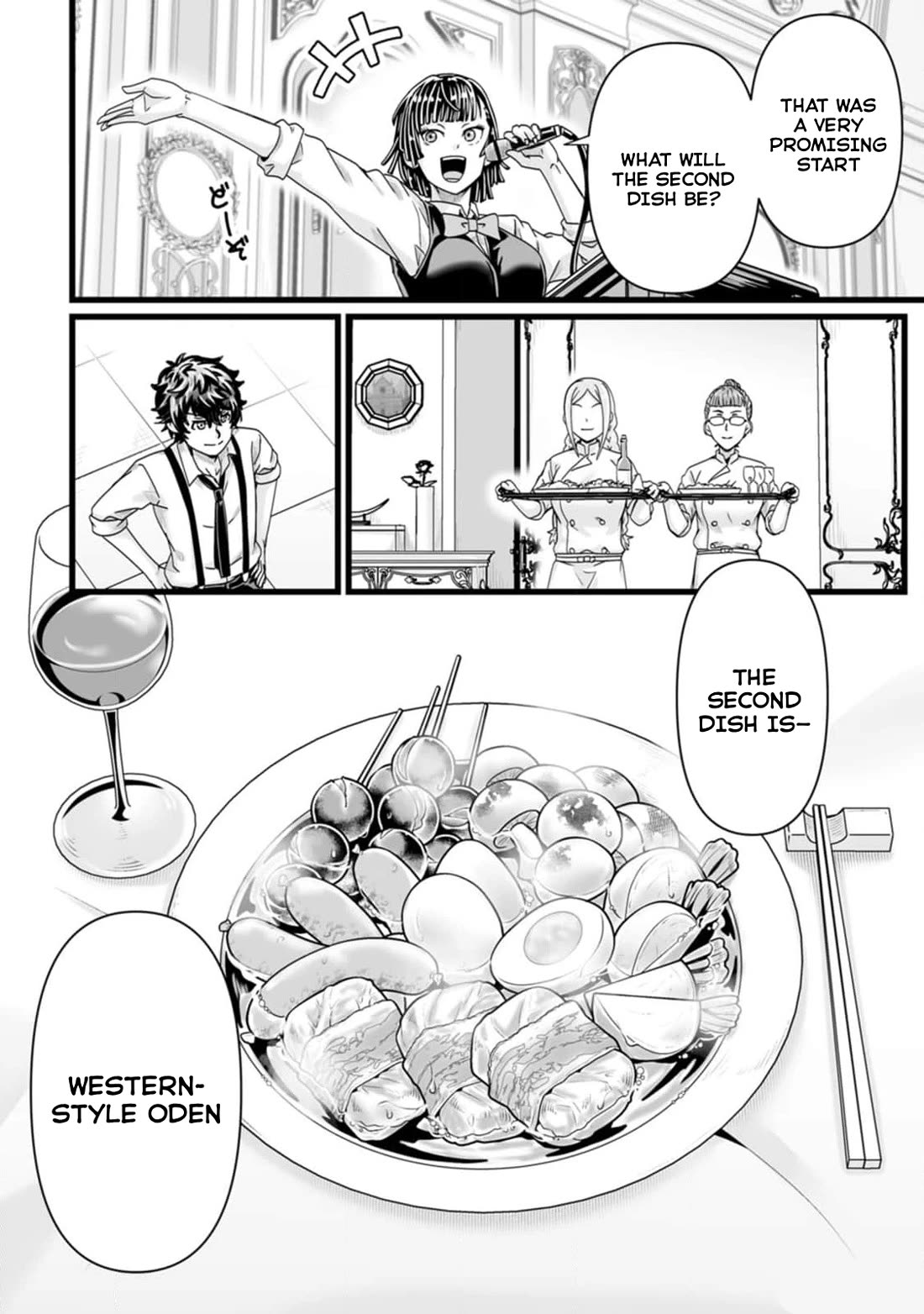 Living in Another World by Taking Commissions ~A Relaxing and Comfy Life of The Restoration Magician's Staffing Agency~ Chapter 33 page 10 - Chapter 33: Episode 33