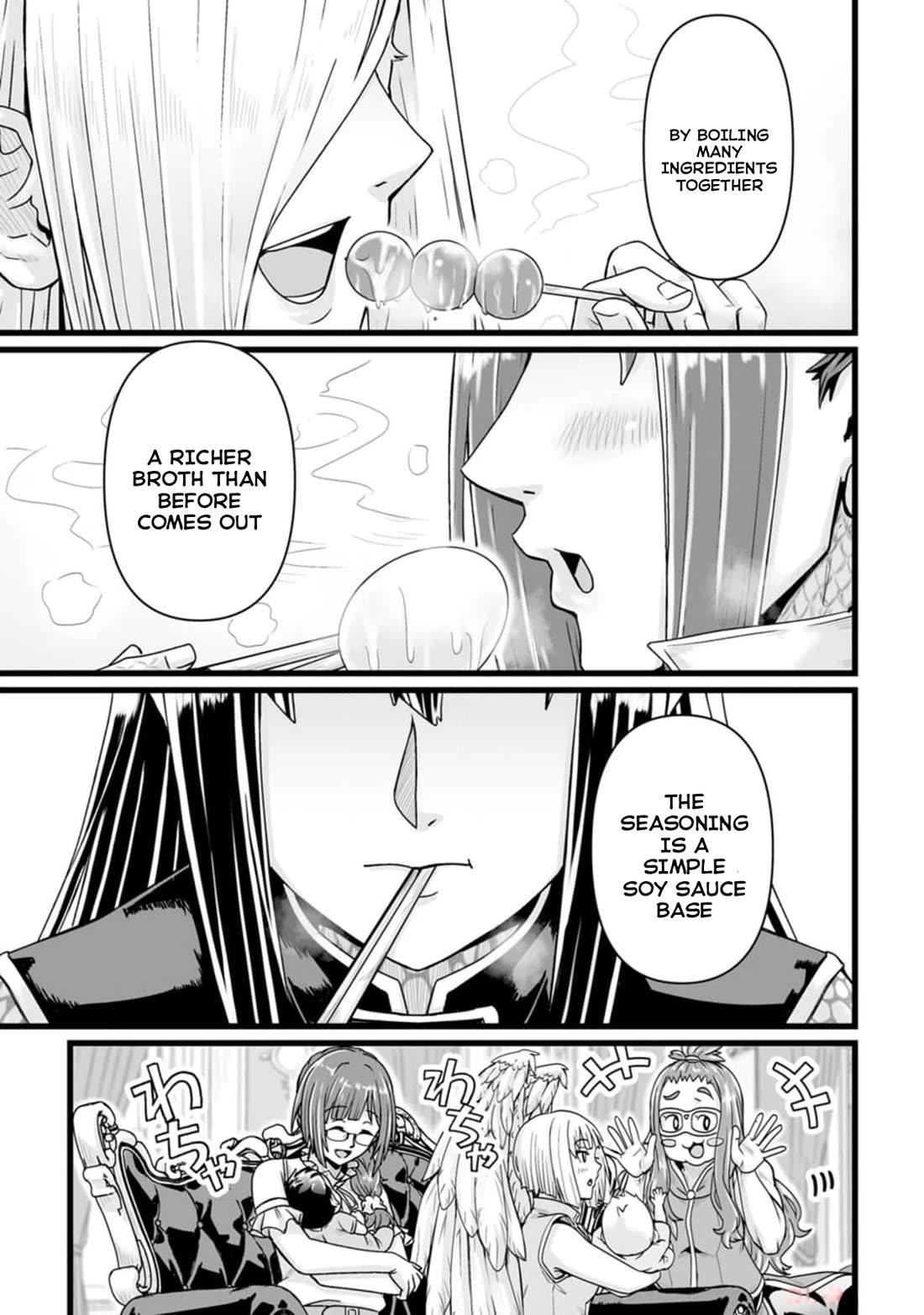 Living in Another World by Taking Commissions ~A Relaxing and Comfy Life of The Restoration Magician's Staffing Agency~ Chapter 33 page 11 - Chapter 33: Episode 33