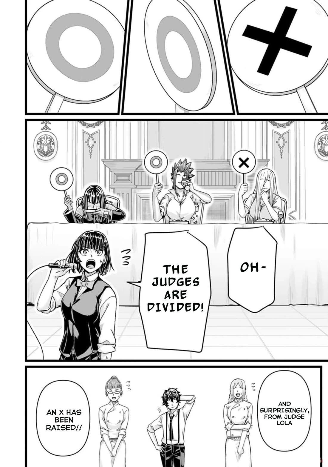 Living in Another World by Taking Commissions ~A Relaxing and Comfy Life of The Restoration Magician's Staffing Agency~ Chapter 33 page 12 - Chapter 33: Episode 33