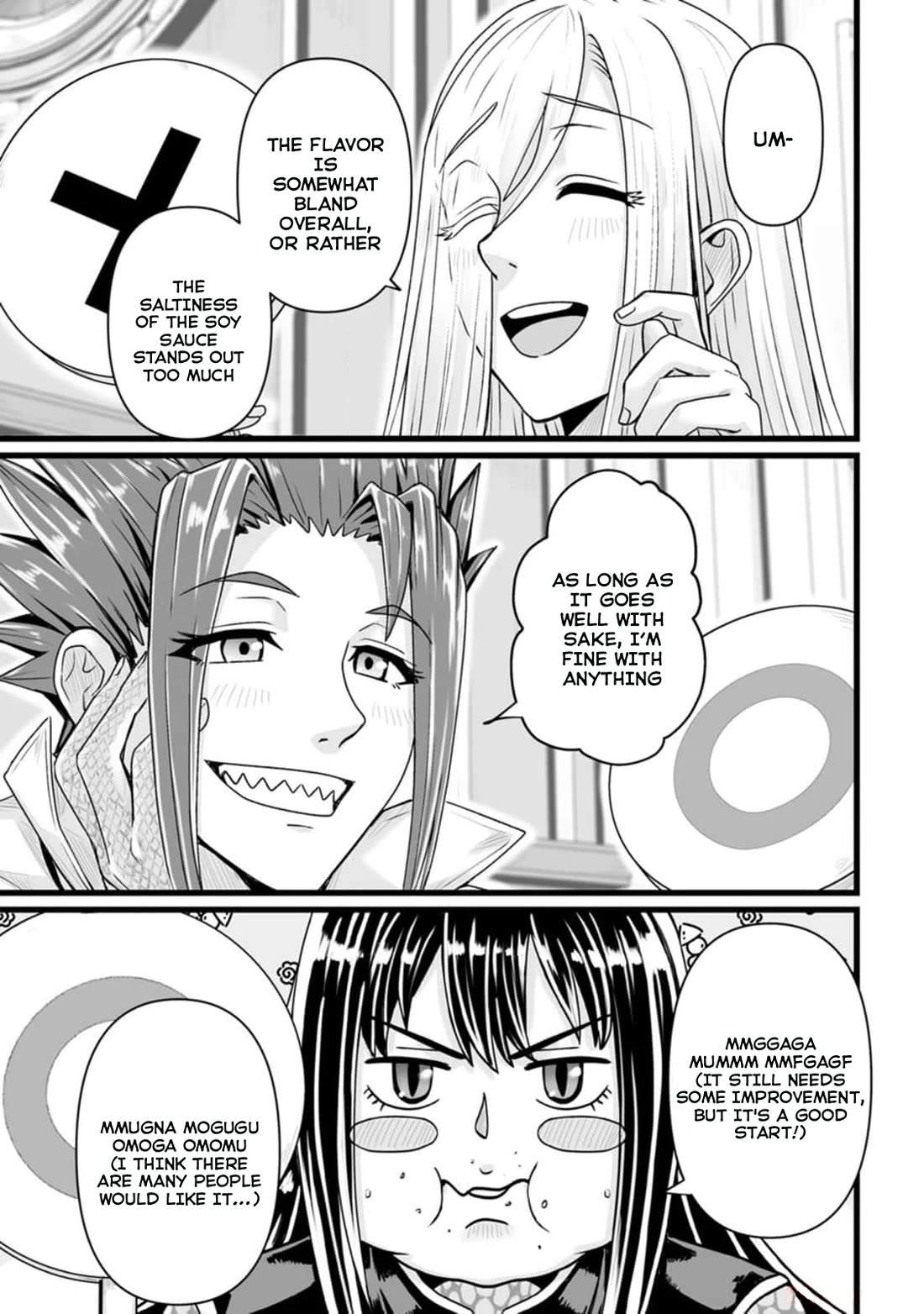 Living in Another World by Taking Commissions ~A Relaxing and Comfy Life of The Restoration Magician's Staffing Agency~ Chapter 33 page 13 - Chapter 33: Episode 33