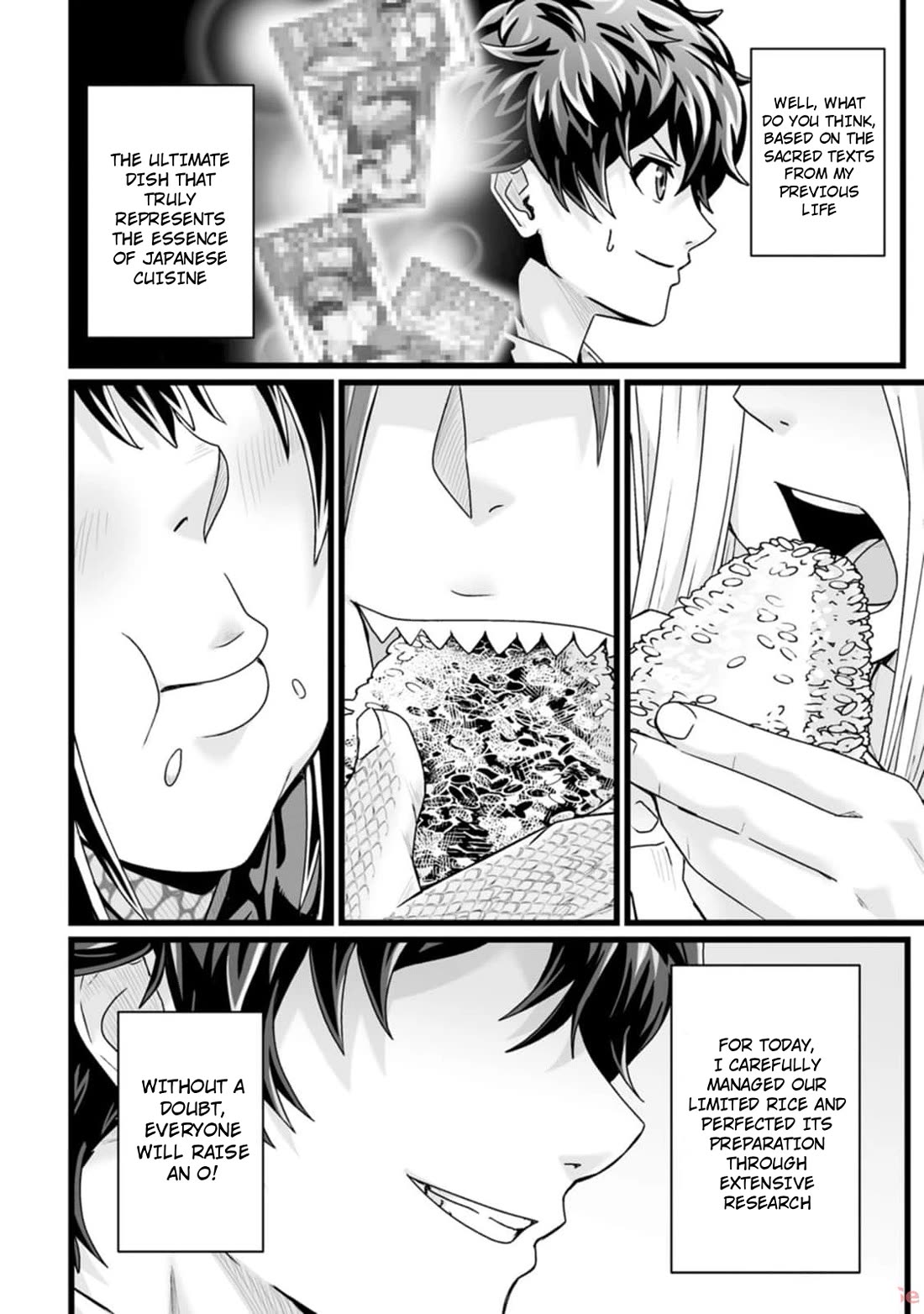 Living in Another World by Taking Commissions ~A Relaxing and Comfy Life of The Restoration Magician's Staffing Agency~ Chapter 33 page 16 - Chapter 33: Episode 33
