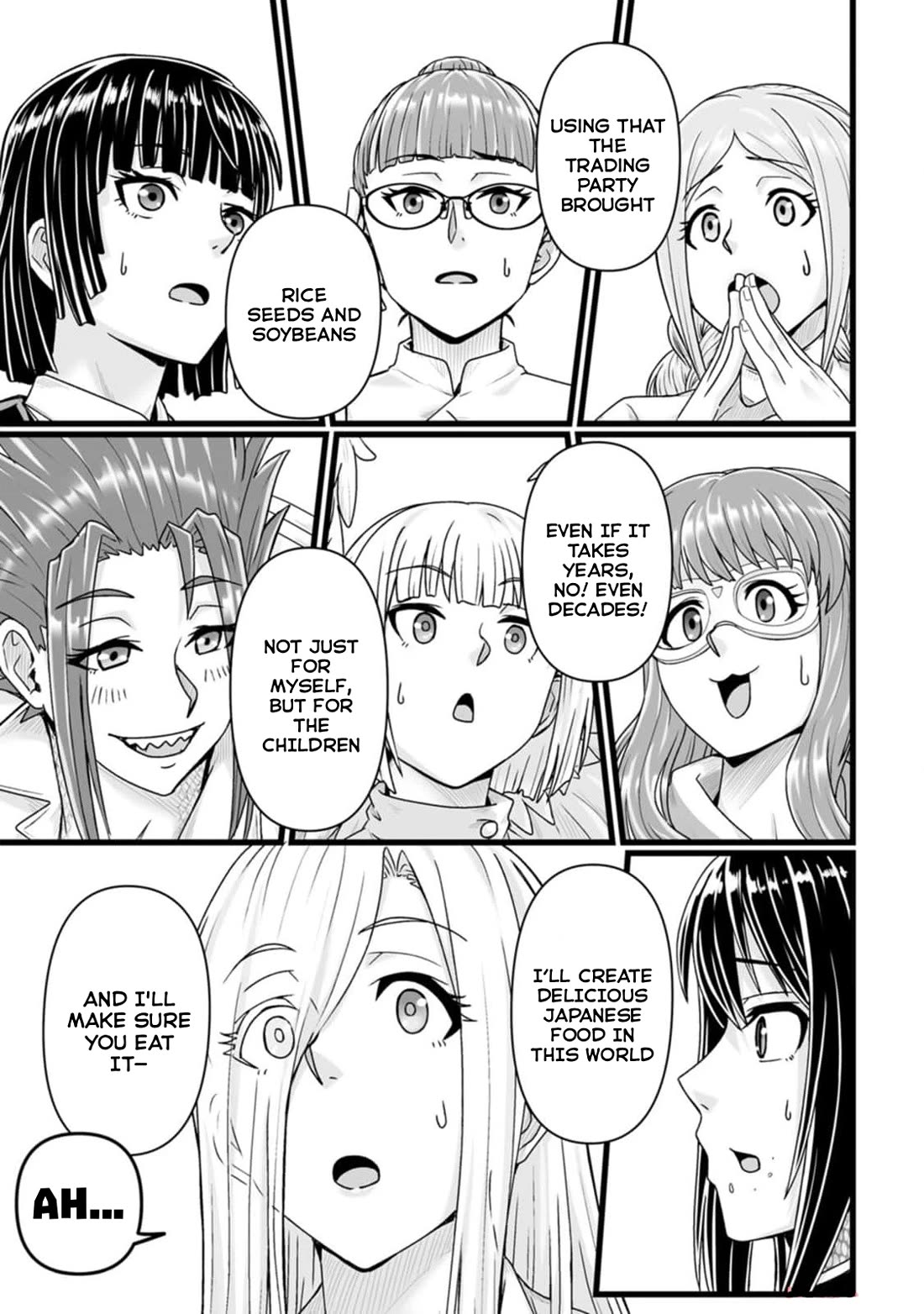 Living in Another World by Taking Commissions ~A Relaxing and Comfy Life of The Restoration Magician's Staffing Agency~ Chapter 33 page 25 - Chapter 33: Episode 33