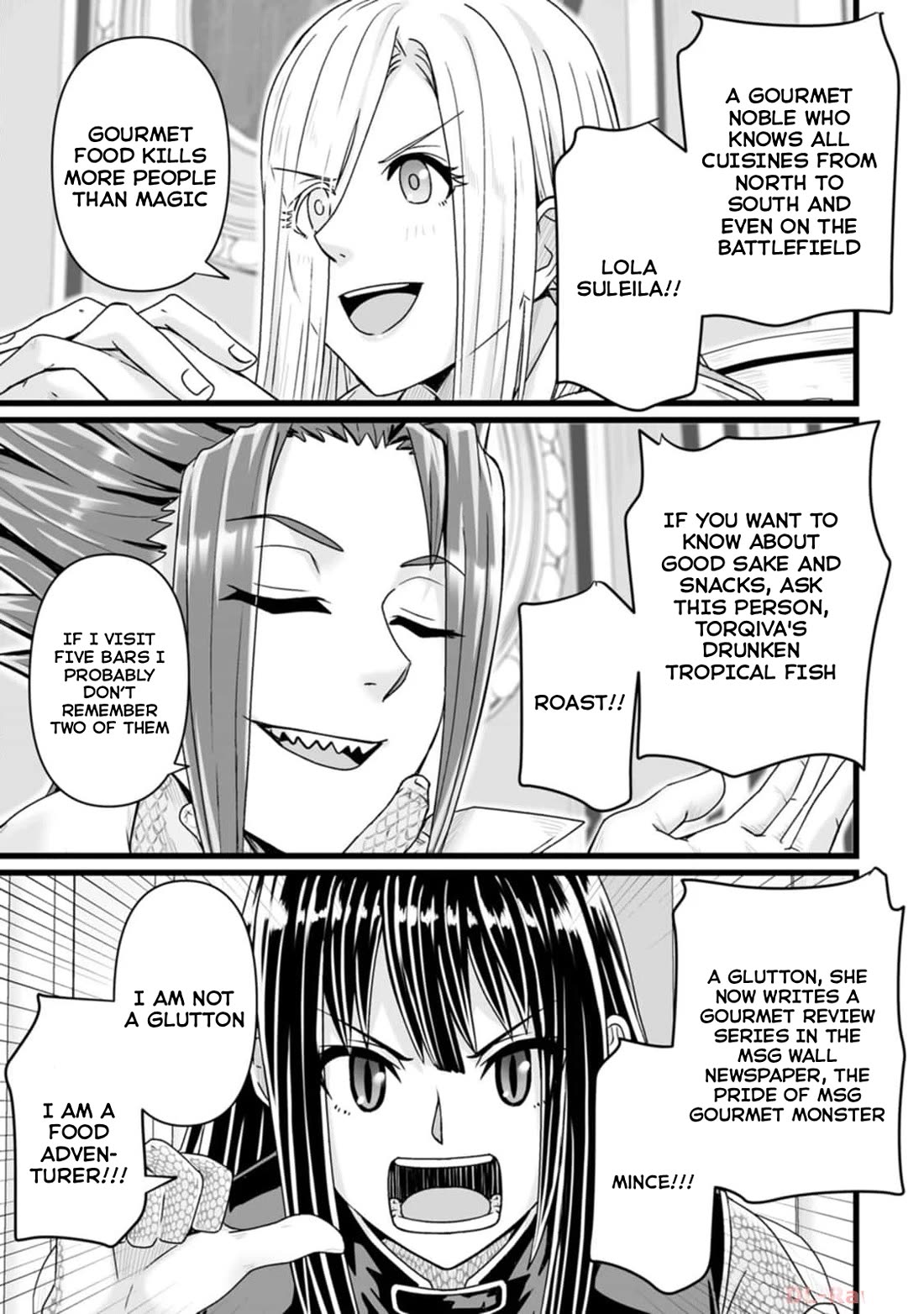 Living in Another World by Taking Commissions ~A Relaxing and Comfy Life of The Restoration Magician's Staffing Agency~ Chapter 33 page 3 - Chapter 33: Episode 33