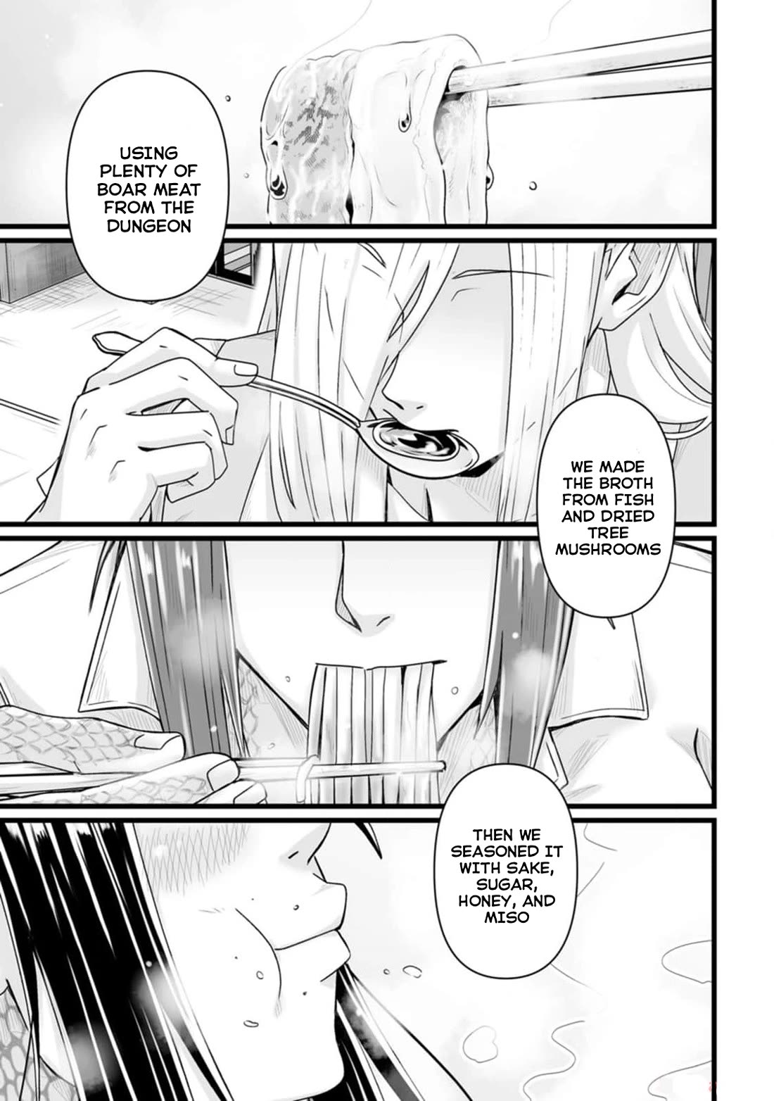 Living in Another World by Taking Commissions ~A Relaxing and Comfy Life of The Restoration Magician's Staffing Agency~ Chapter 33 page 7 - Chapter 33: Episode 33