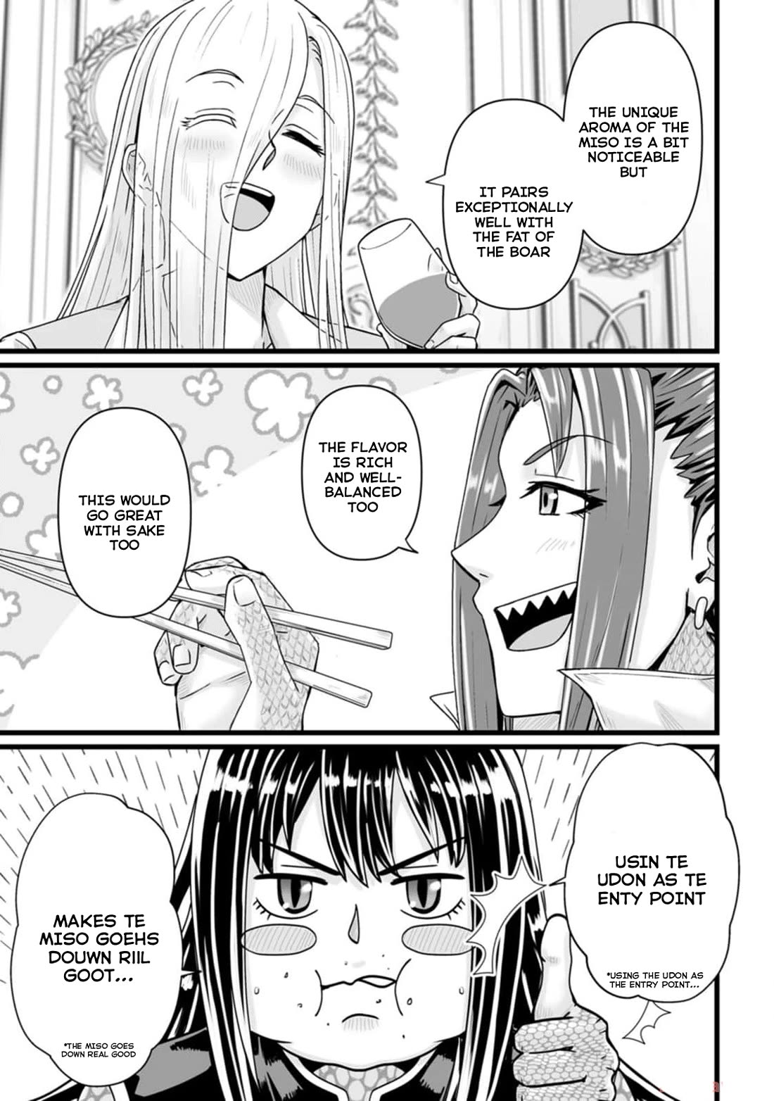 Living in Another World by Taking Commissions ~A Relaxing and Comfy Life of The Restoration Magician's Staffing Agency~ Chapter 33 page 9 - Chapter 33: Episode 33