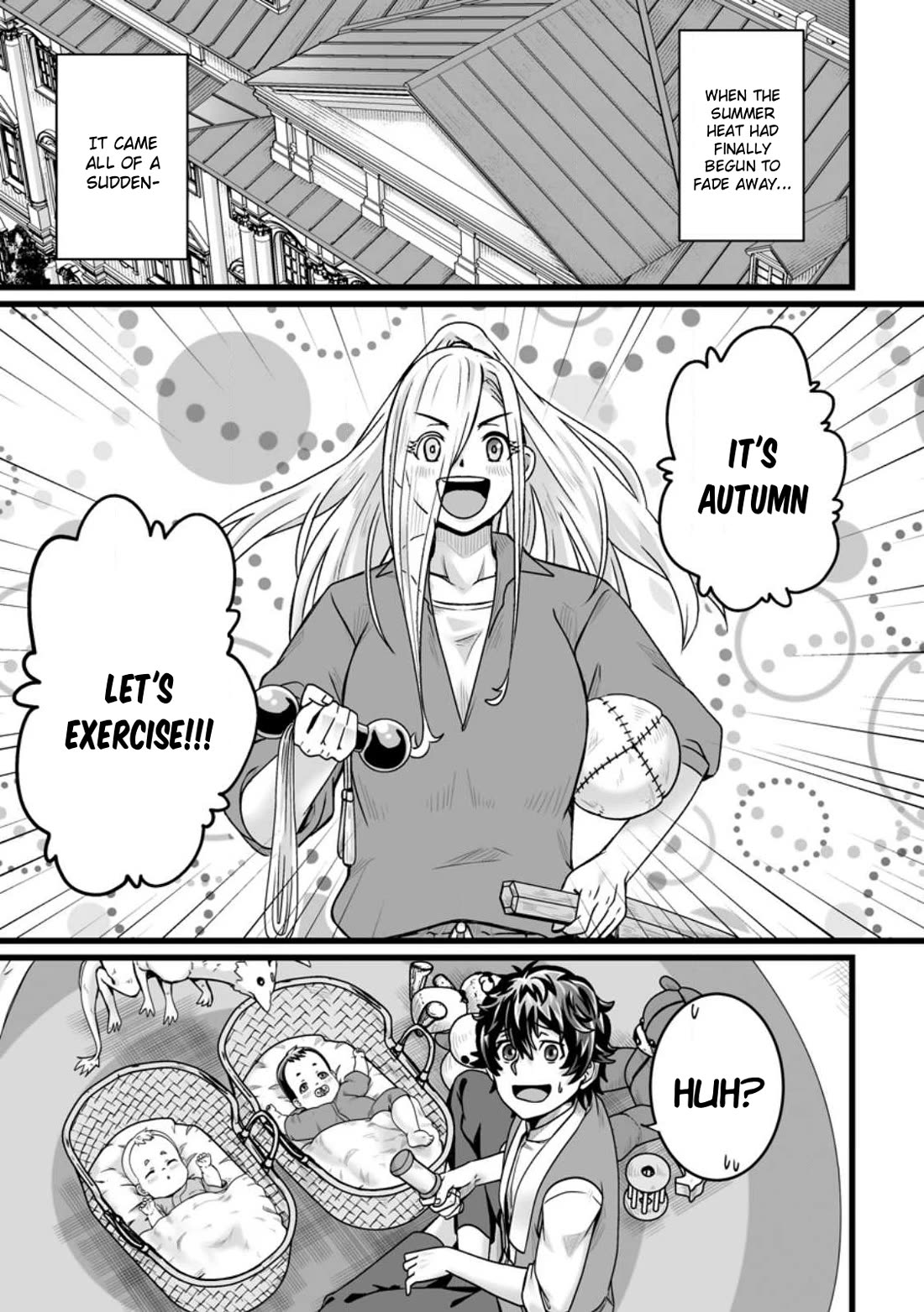 Living in Another World by Taking Commissions ~A Relaxing and Comfy Life of The Restoration Magician's Staffing Agency~ Chapter 34 page 1 - Chapter 34: Episode 34