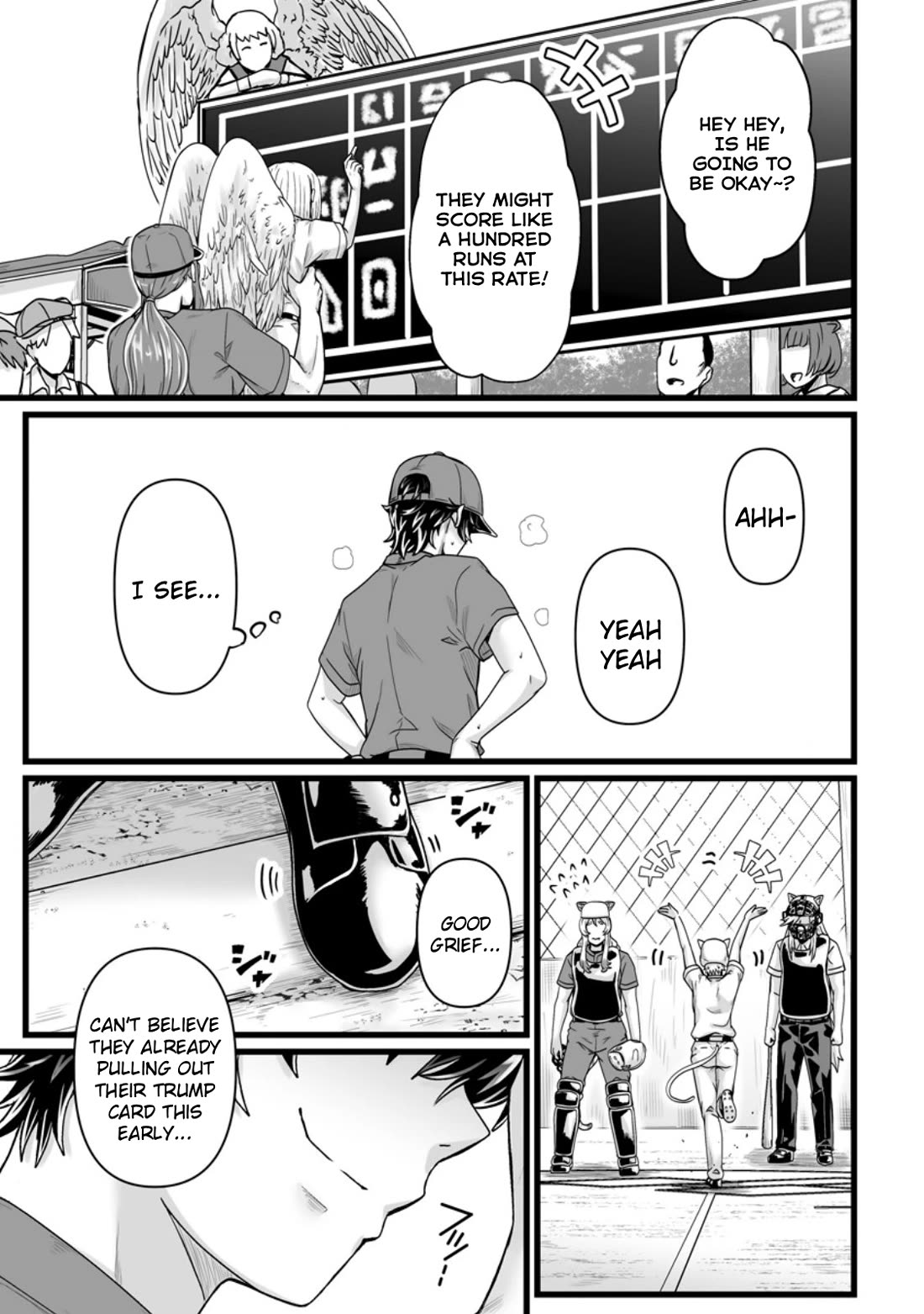 Living in Another World by Taking Commissions ~A Relaxing and Comfy Life of The Restoration Magician's Staffing Agency~ Chapter 34 page 18 - Chapter 34: Episode 34