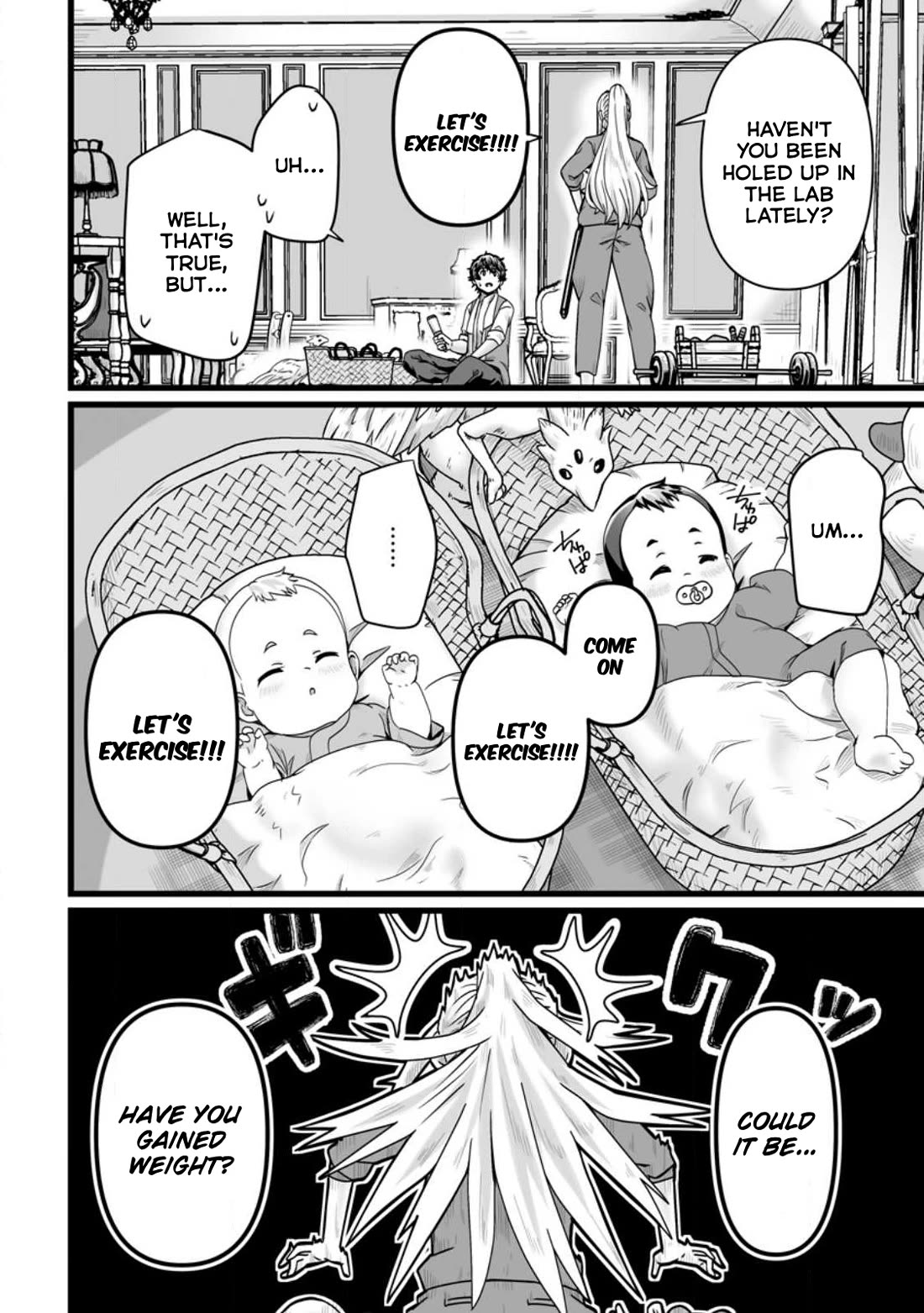 Living in Another World by Taking Commissions ~A Relaxing and Comfy Life of The Restoration Magician's Staffing Agency~ Chapter 34 page 2 - Chapter 34: Episode 34