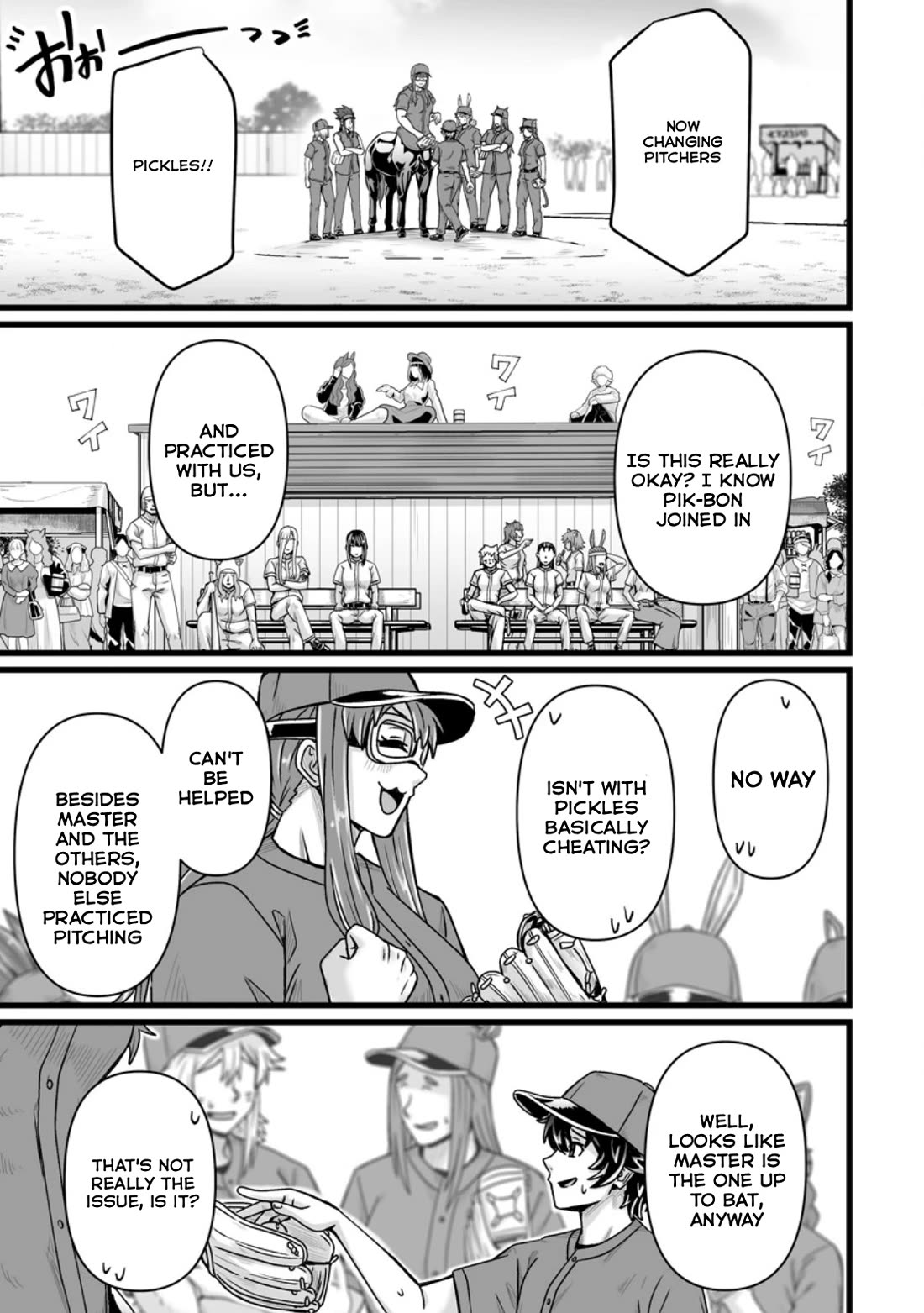 Living in Another World by Taking Commissions ~A Relaxing and Comfy Life of The Restoration Magician's Staffing Agency~ Chapter 34 page 20 - Chapter 34: Episode 34