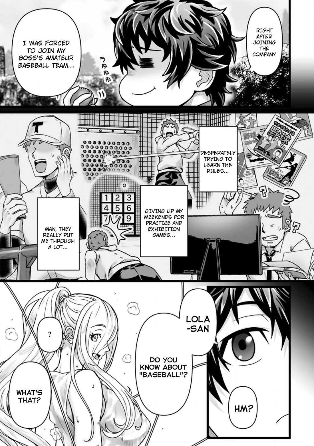 Living in Another World by Taking Commissions ~A Relaxing and Comfy Life of The Restoration Magician's Staffing Agency~ Chapter 34 page 5 - Chapter 34: Episode 34