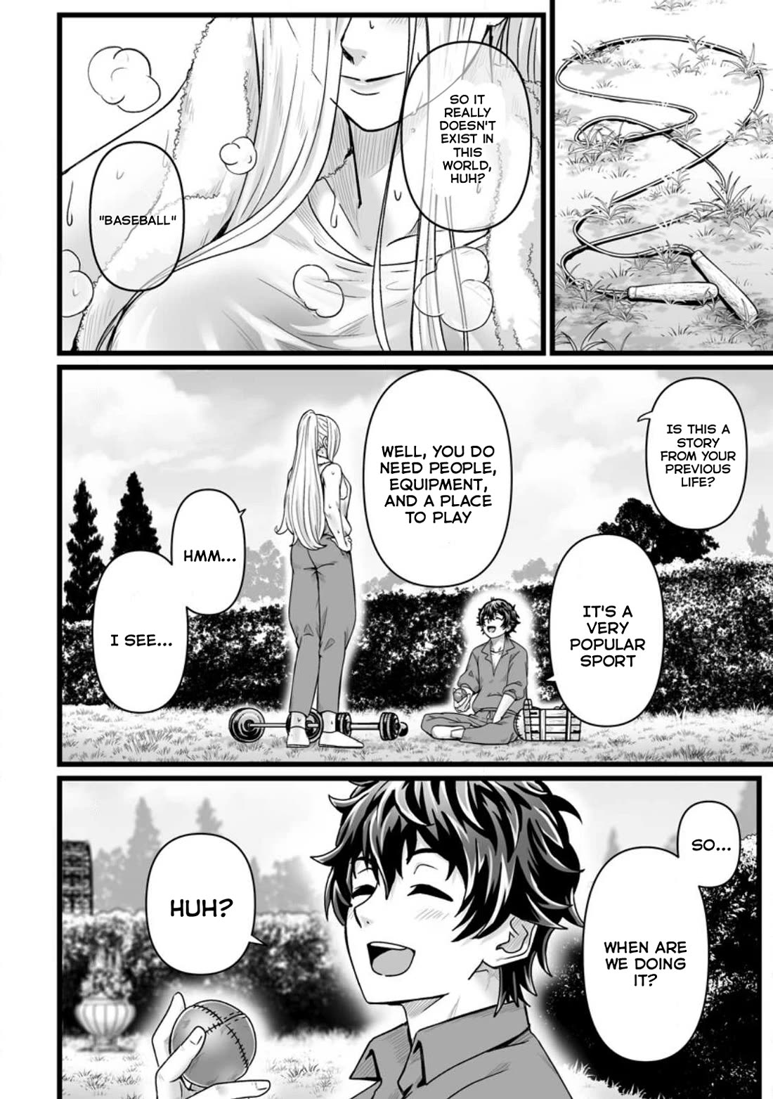 Living in Another World by Taking Commissions ~A Relaxing and Comfy Life of The Restoration Magician's Staffing Agency~ Chapter 34 page 6 - Chapter 34: Episode 34