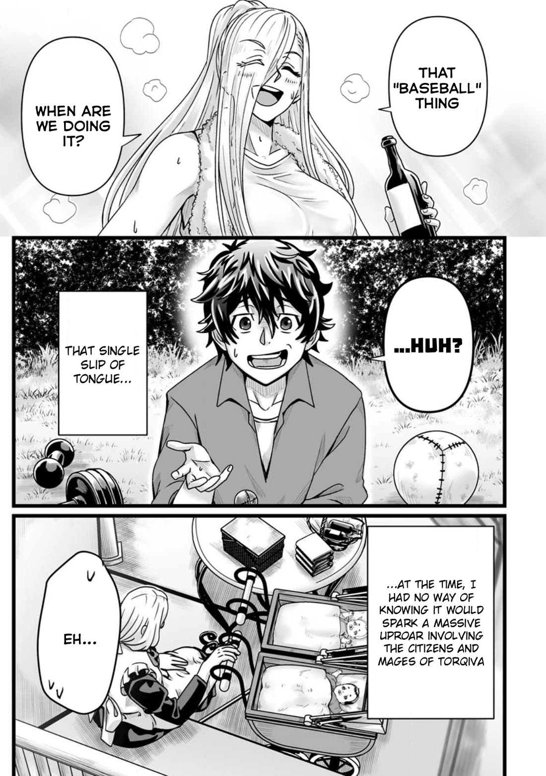 Living in Another World by Taking Commissions ~A Relaxing and Comfy Life of The Restoration Magician's Staffing Agency~ Chapter 34 page 7 - Chapter 34: Episode 34