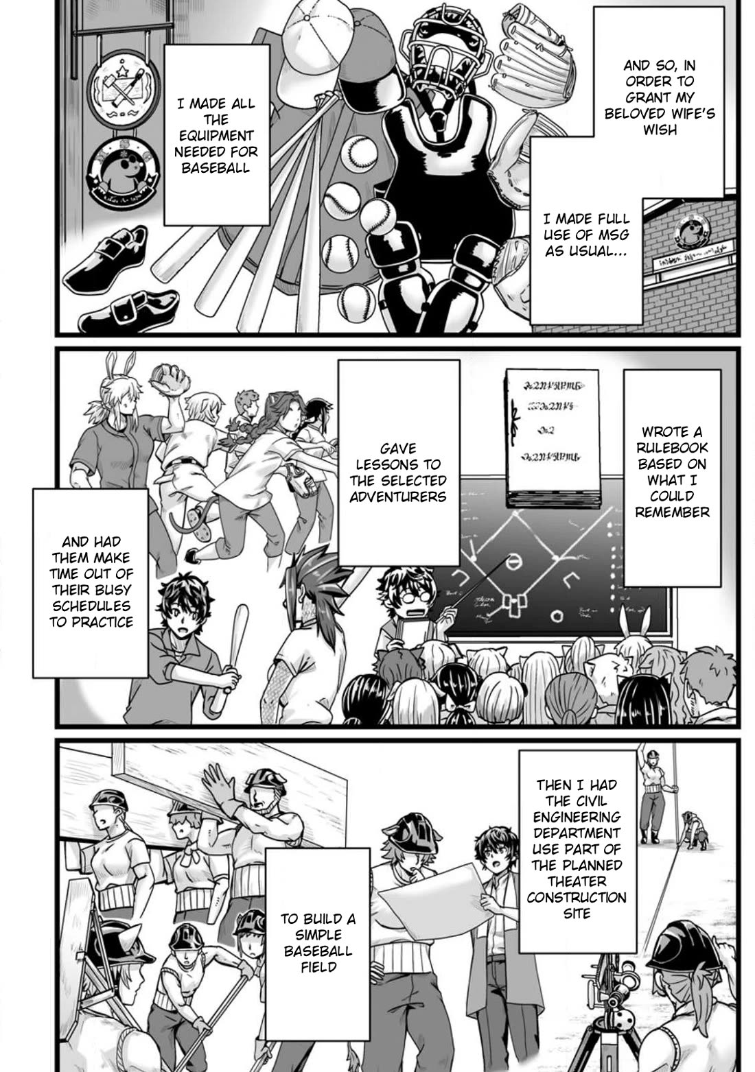 Living in Another World by Taking Commissions ~A Relaxing and Comfy Life of The Restoration Magician's Staffing Agency~ Chapter 34 page 8 - Chapter 34: Episode 34
