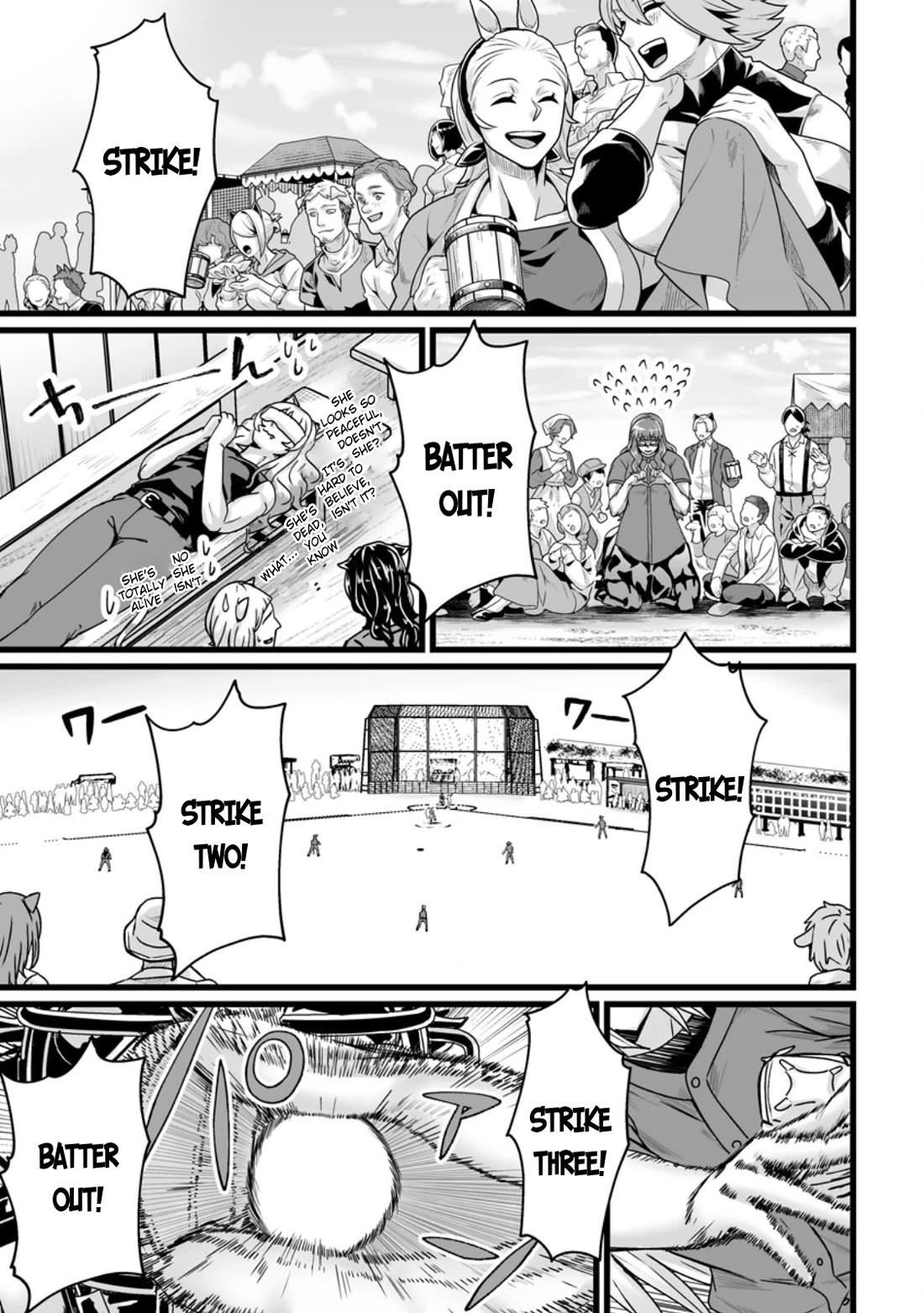 Living in Another World by Taking Commissions ~A Relaxing and Comfy Life of The Restoration Magician's Staffing Agency~ Chapter 35 page 1 - Chapter 35: Episode 35