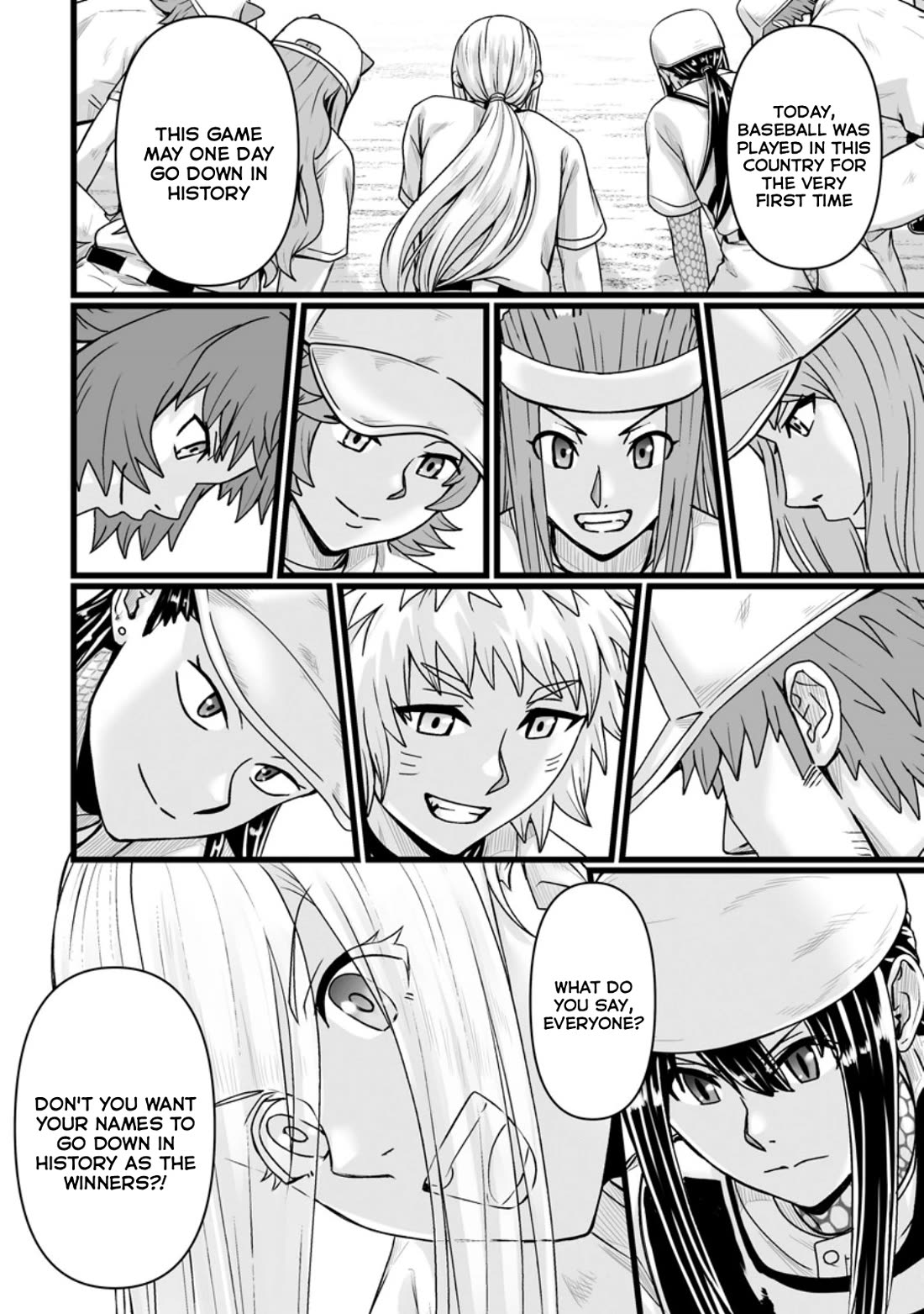 Living in Another World by Taking Commissions ~A Relaxing and Comfy Life of The Restoration Magician's Staffing Agency~ Chapter 35 page 10 - Chapter 35: Episode 35