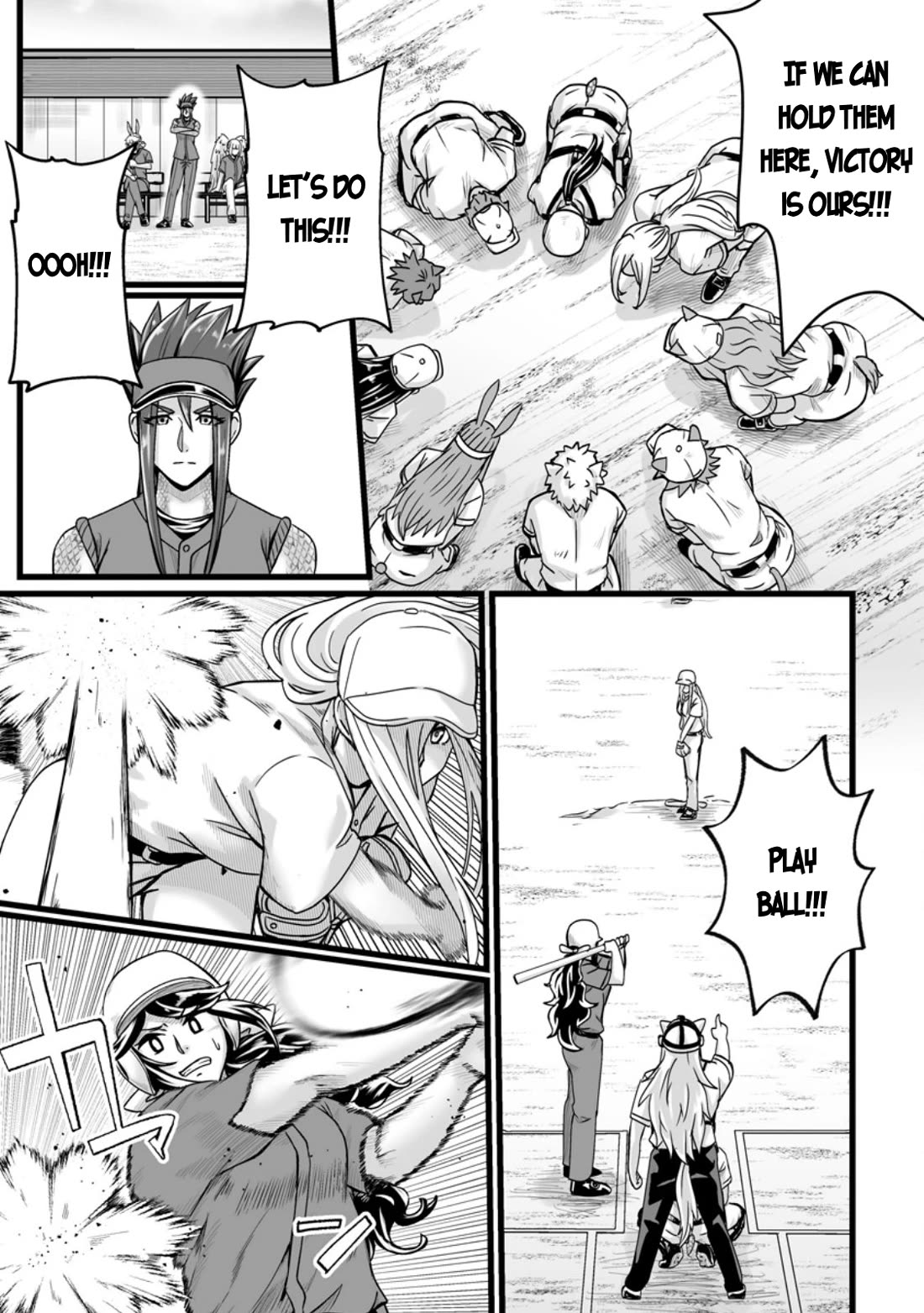 Living in Another World by Taking Commissions ~A Relaxing and Comfy Life of The Restoration Magician's Staffing Agency~ Chapter 35 page 11 - Chapter 35: Episode 35