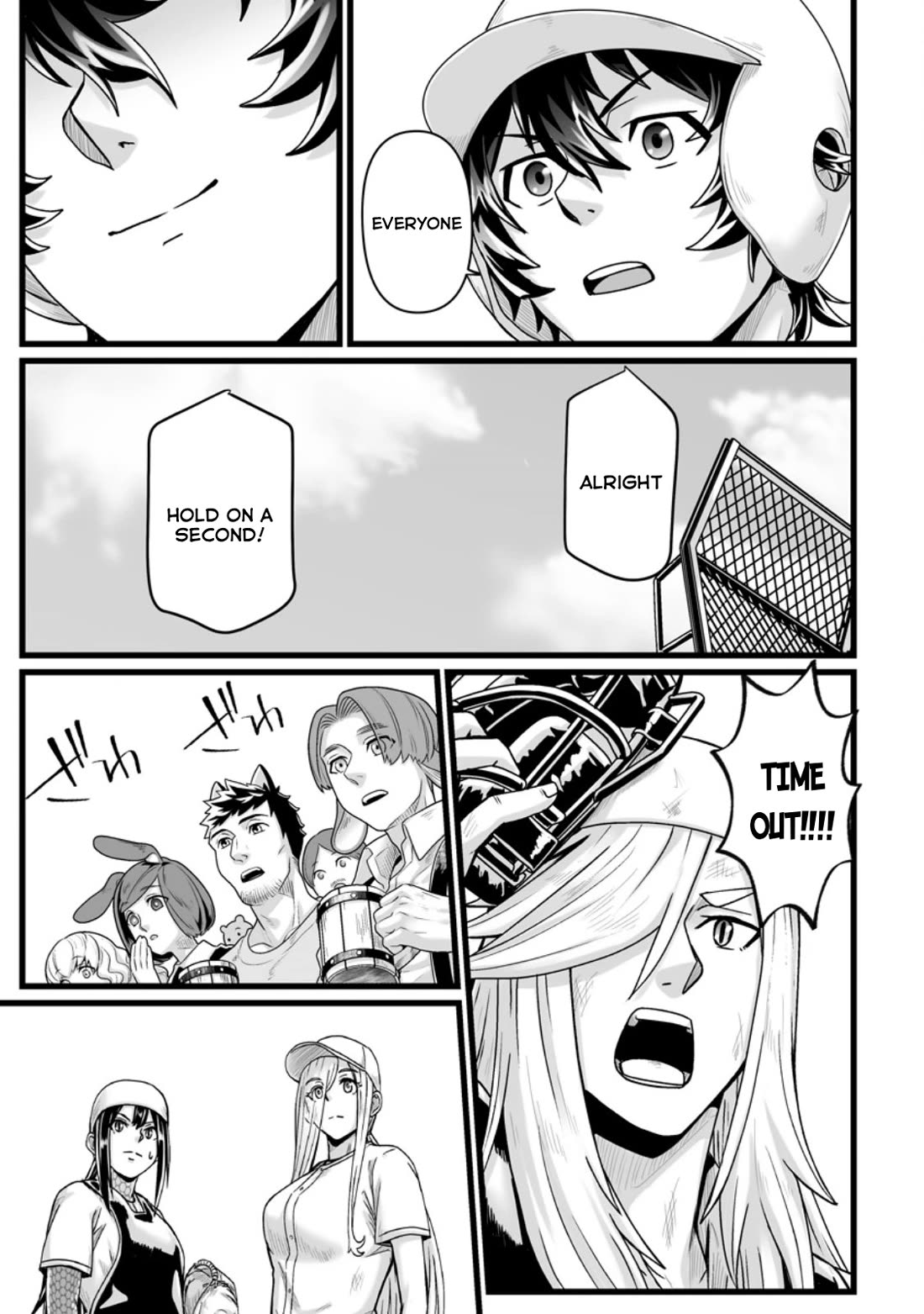 Living in Another World by Taking Commissions ~A Relaxing and Comfy Life of The Restoration Magician's Staffing Agency~ Chapter 35 page 15 - Chapter 35: Episode 35