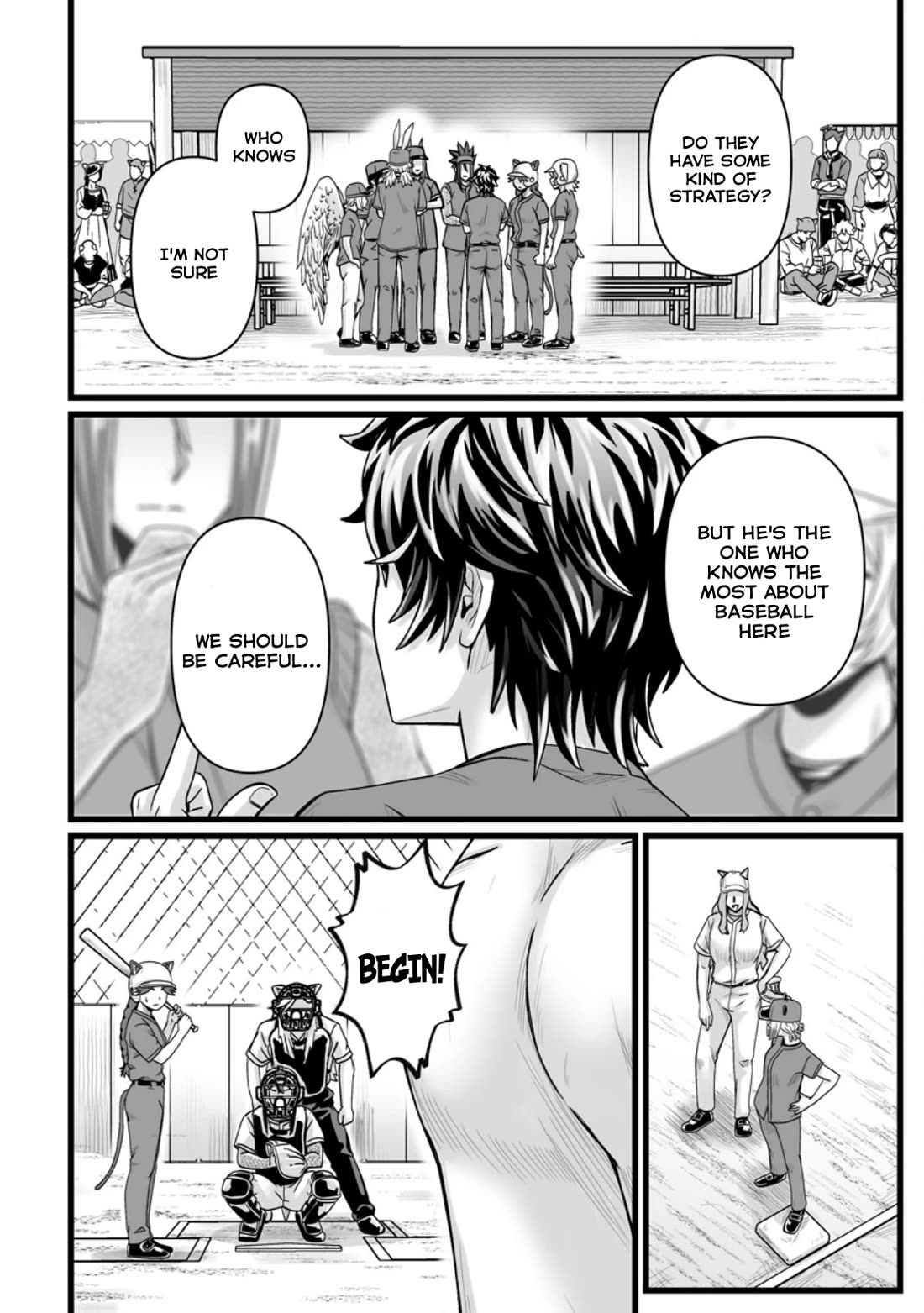 Living in Another World by Taking Commissions ~A Relaxing and Comfy Life of The Restoration Magician's Staffing Agency~ Chapter 35 page 16 - Chapter 35: Episode 35