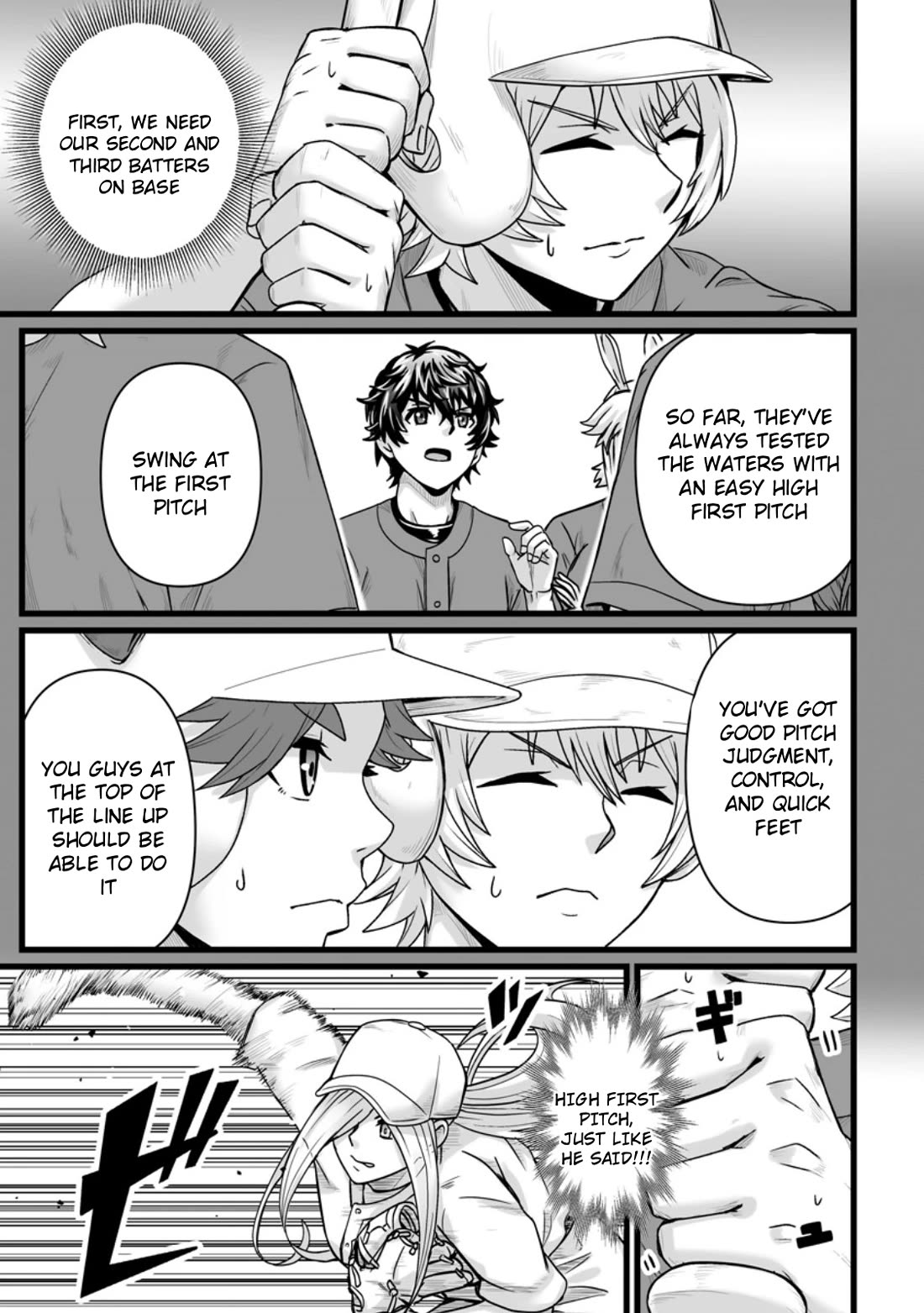 Living in Another World by Taking Commissions ~A Relaxing and Comfy Life of The Restoration Magician's Staffing Agency~ Chapter 35 page 19 - Chapter 35: Episode 35