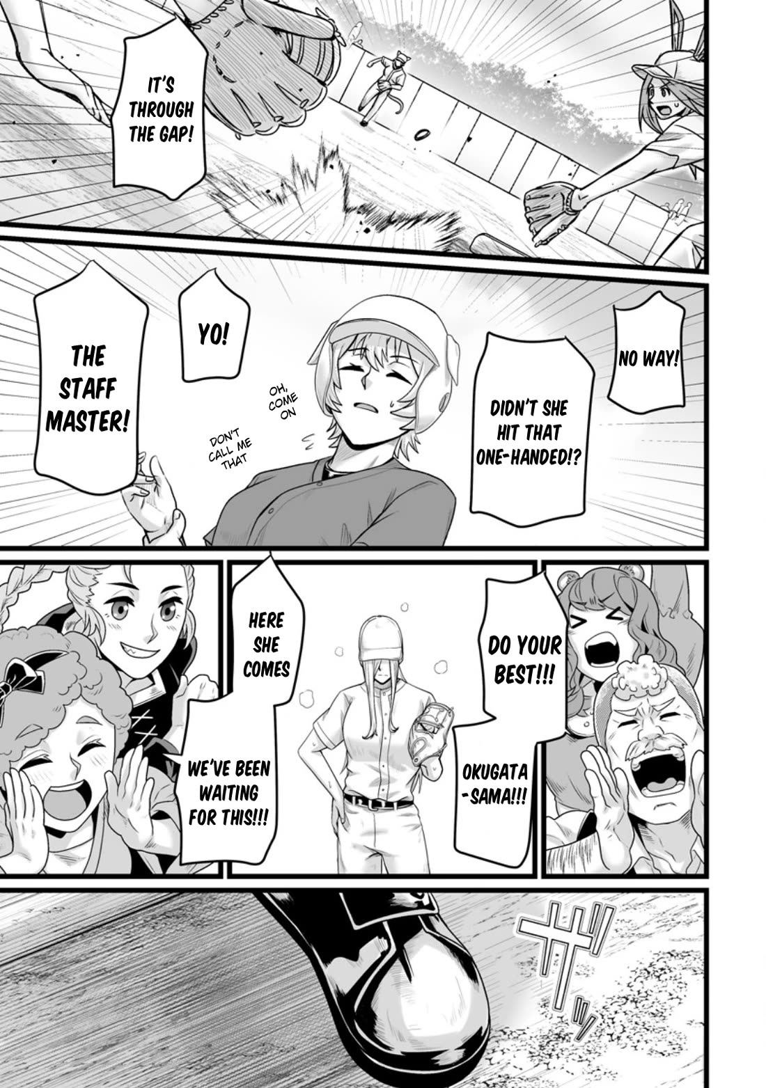 Living in Another World by Taking Commissions ~A Relaxing and Comfy Life of The Restoration Magician's Staffing Agency~ Chapter 35 page 21 - Chapter 35: Episode 35
