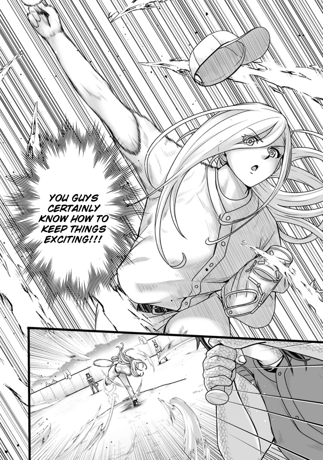 Living in Another World by Taking Commissions ~A Relaxing and Comfy Life of The Restoration Magician's Staffing Agency~ Chapter 35 page 26 - Chapter 35: Episode 35