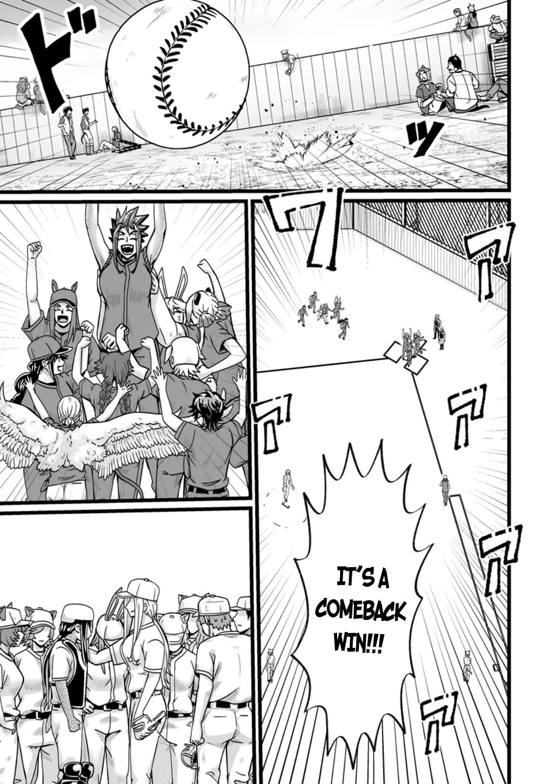Living in Another World by Taking Commissions ~A Relaxing and Comfy Life of The Restoration Magician's Staffing Agency~ Chapter 35 page 28 - Chapter 35: Episode 35