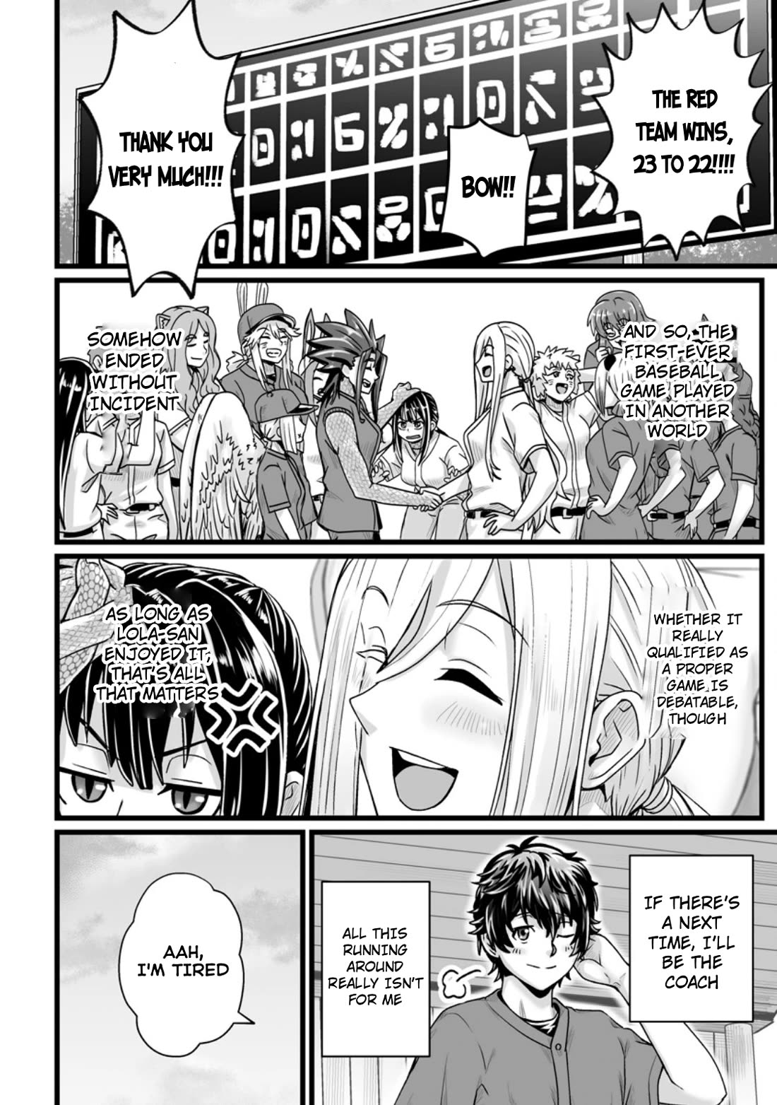 Living in Another World by Taking Commissions ~A Relaxing and Comfy Life of The Restoration Magician's Staffing Agency~ Chapter 35 page 29 - Chapter 35: Episode 35