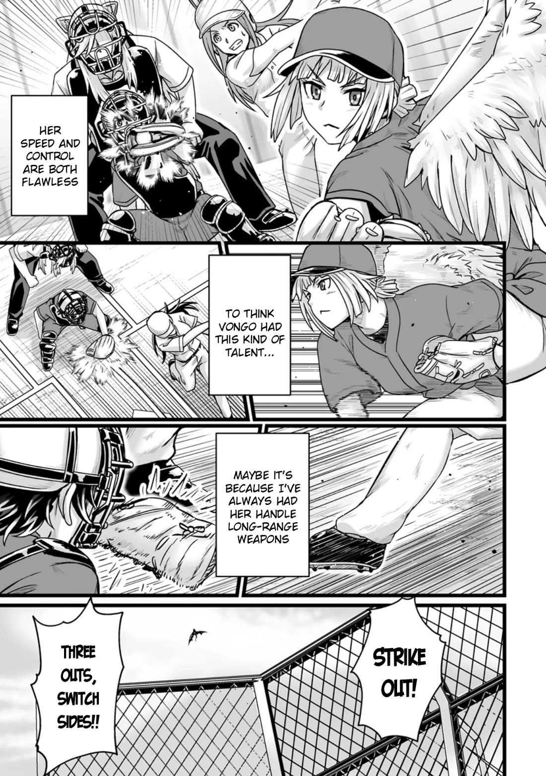 Living in Another World by Taking Commissions ~A Relaxing and Comfy Life of The Restoration Magician's Staffing Agency~ Chapter 35 page 3 - Chapter 35: Episode 35