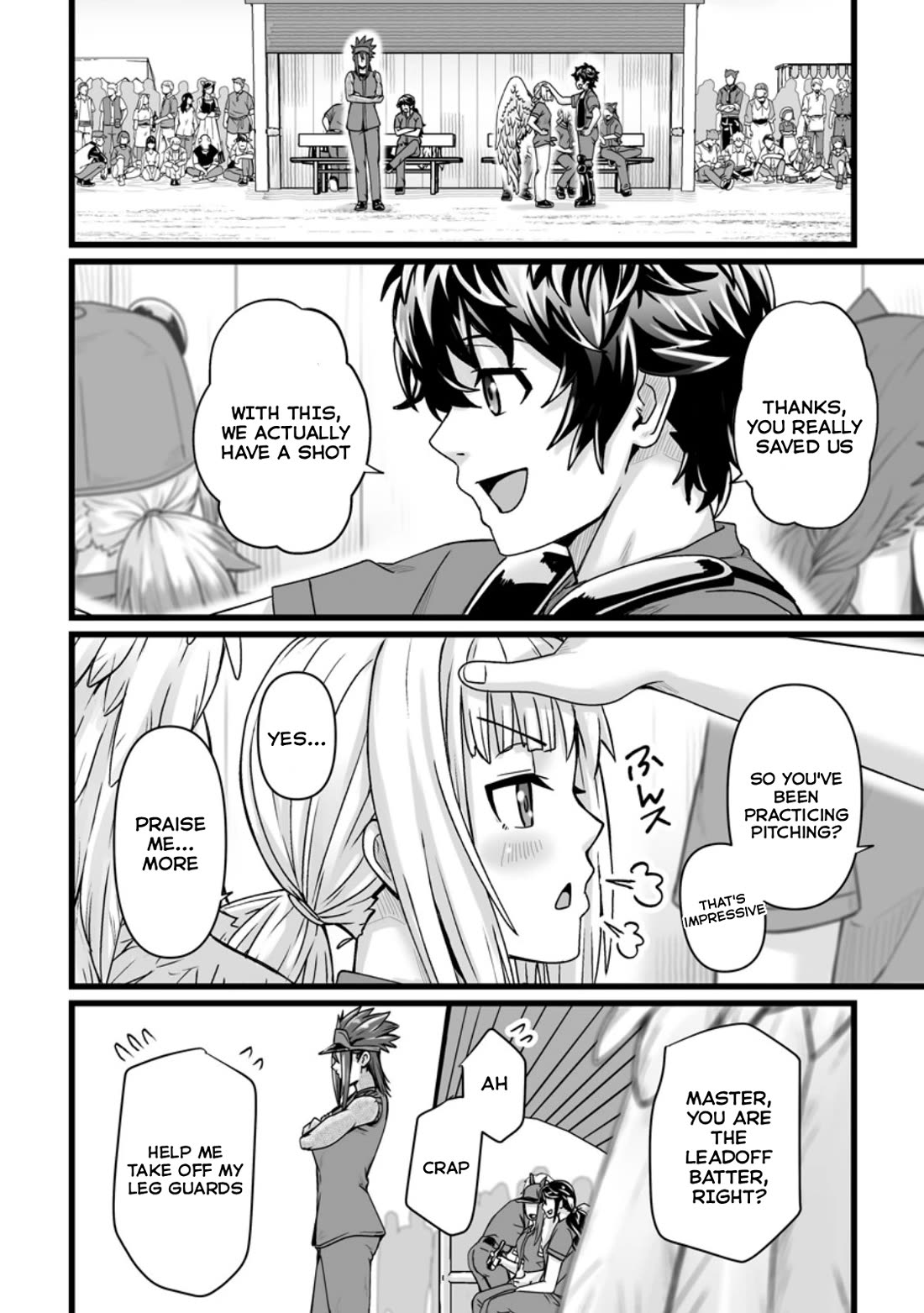 Living in Another World by Taking Commissions ~A Relaxing and Comfy Life of The Restoration Magician's Staffing Agency~ Chapter 35 page 4 - Chapter 35: Episode 35