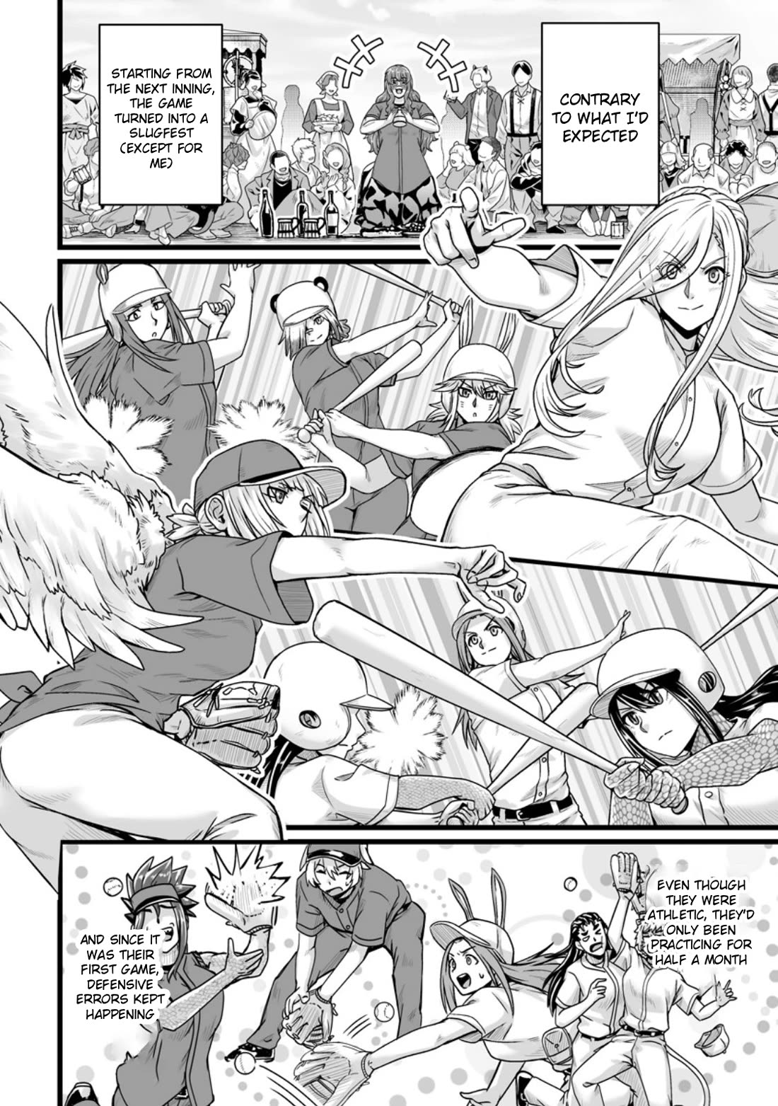 Living in Another World by Taking Commissions ~A Relaxing and Comfy Life of The Restoration Magician's Staffing Agency~ Chapter 35 page 8 - Chapter 35: Episode 35