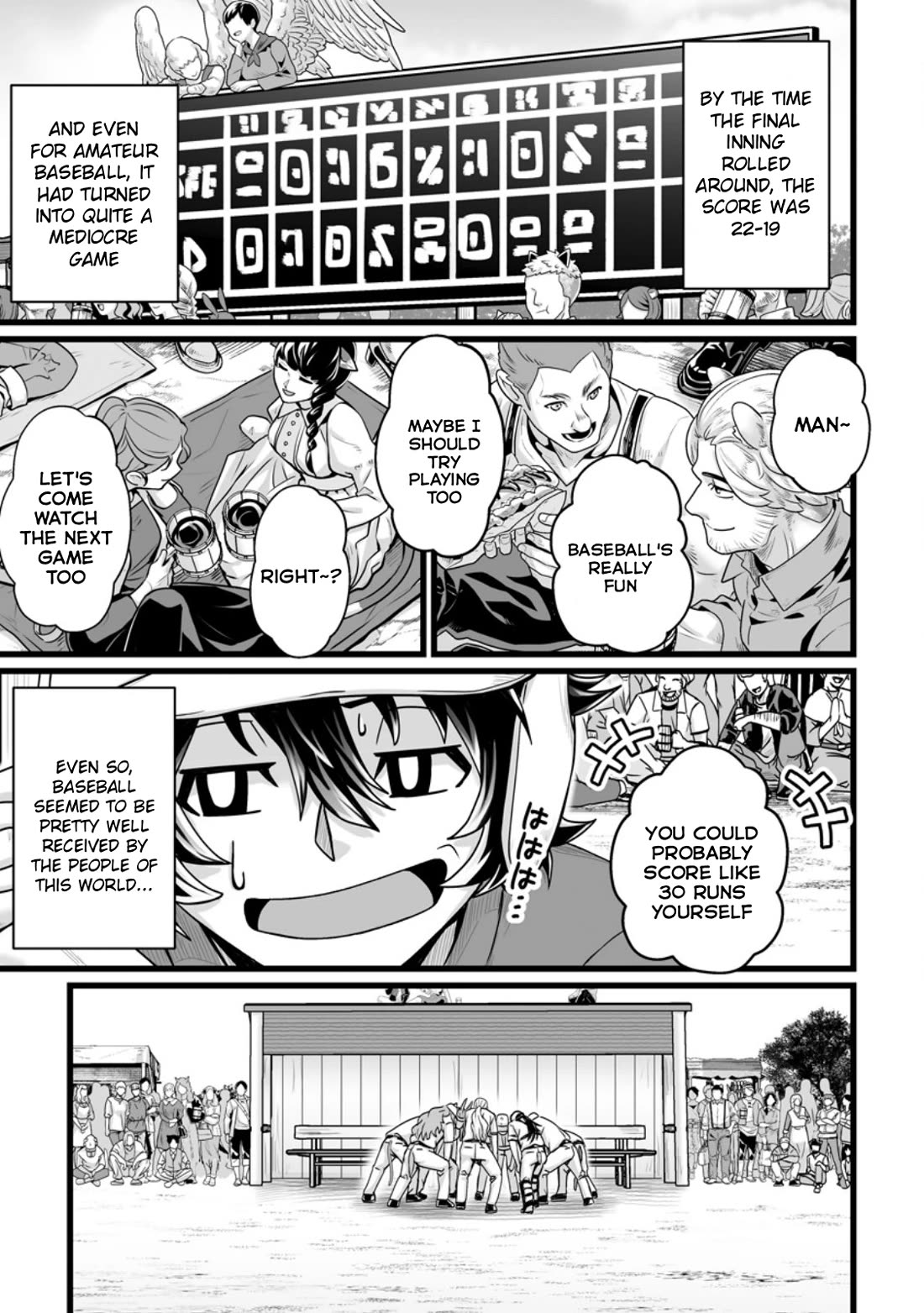 Living in Another World by Taking Commissions ~A Relaxing and Comfy Life of The Restoration Magician's Staffing Agency~ Chapter 35 page 9 - Chapter 35: Episode 35