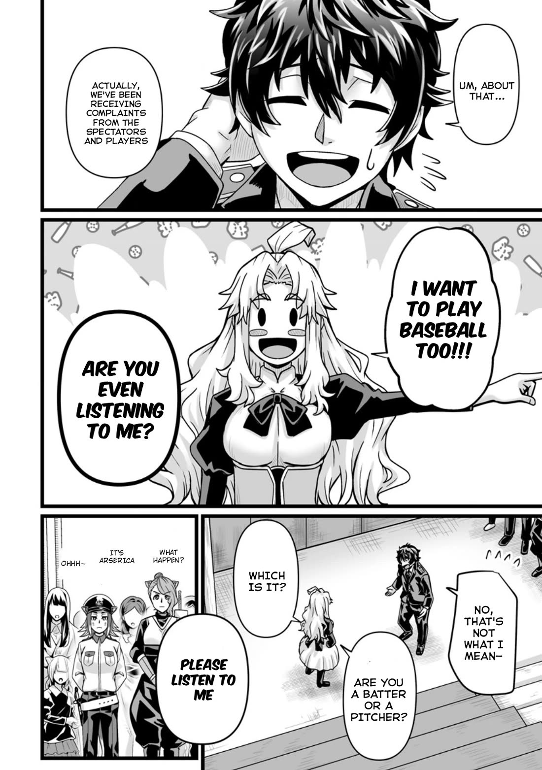 Living in Another World by Taking Commissions ~A Relaxing and Comfy Life of The Restoration Magician's Staffing Agency~ Chapter 36 page 10 - Chapter 36