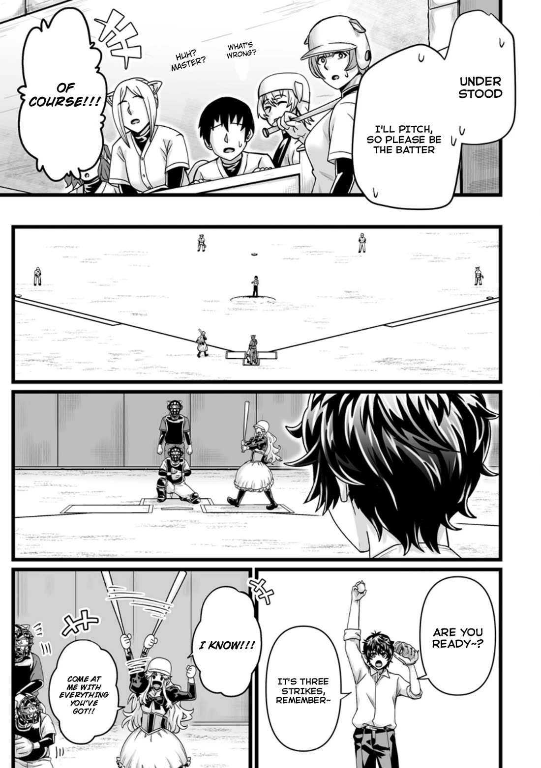 Living in Another World by Taking Commissions ~A Relaxing and Comfy Life of The Restoration Magician's Staffing Agency~ Chapter 36 page 11 - Chapter 36