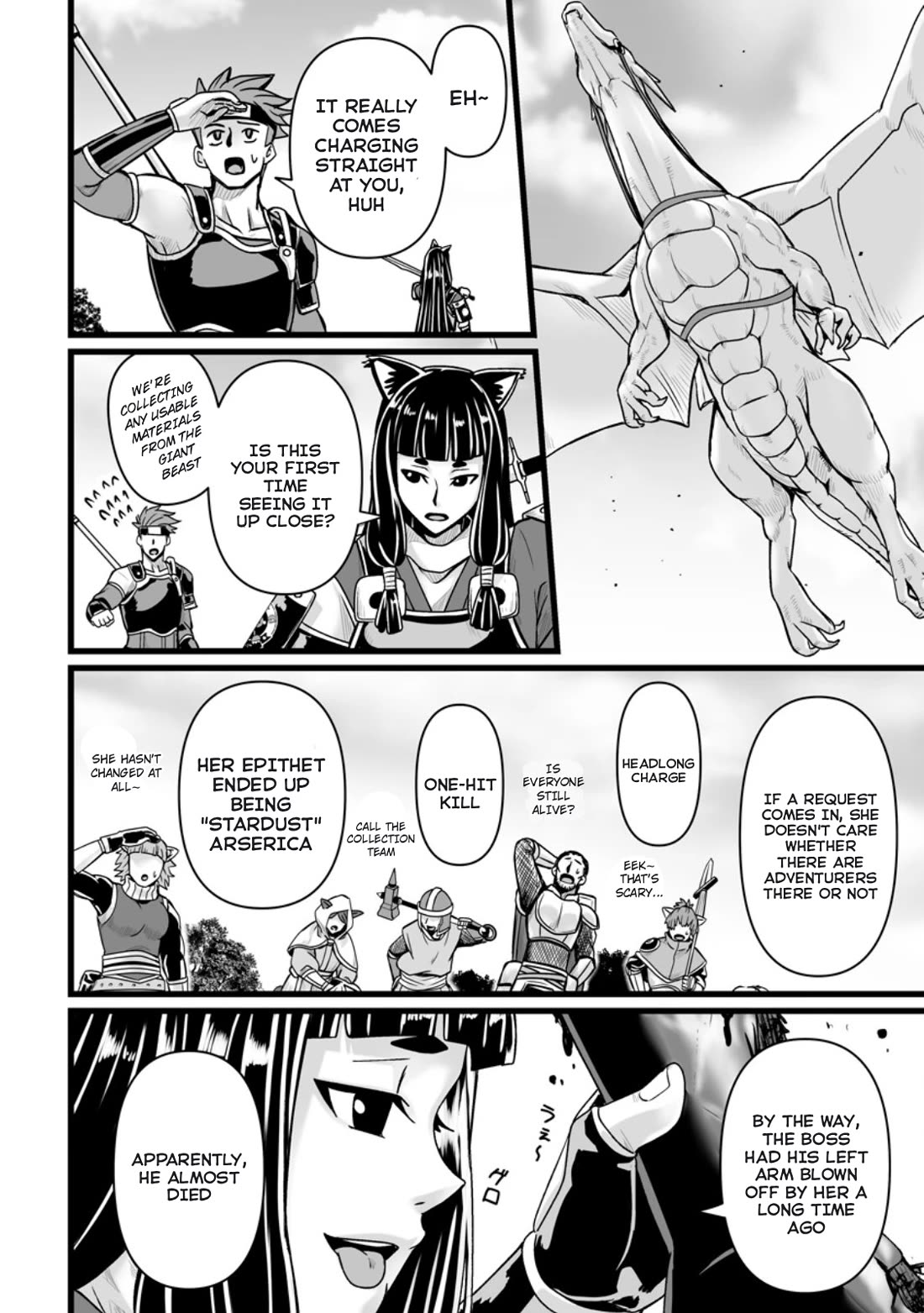 Living in Another World by Taking Commissions ~A Relaxing and Comfy Life of The Restoration Magician's Staffing Agency~ Chapter 36 page 2 - Chapter 36