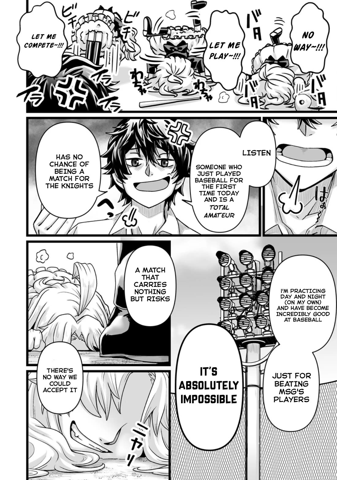 Living in Another World by Taking Commissions ~A Relaxing and Comfy Life of The Restoration Magician's Staffing Agency~ Chapter 36 page 20 - Chapter 36